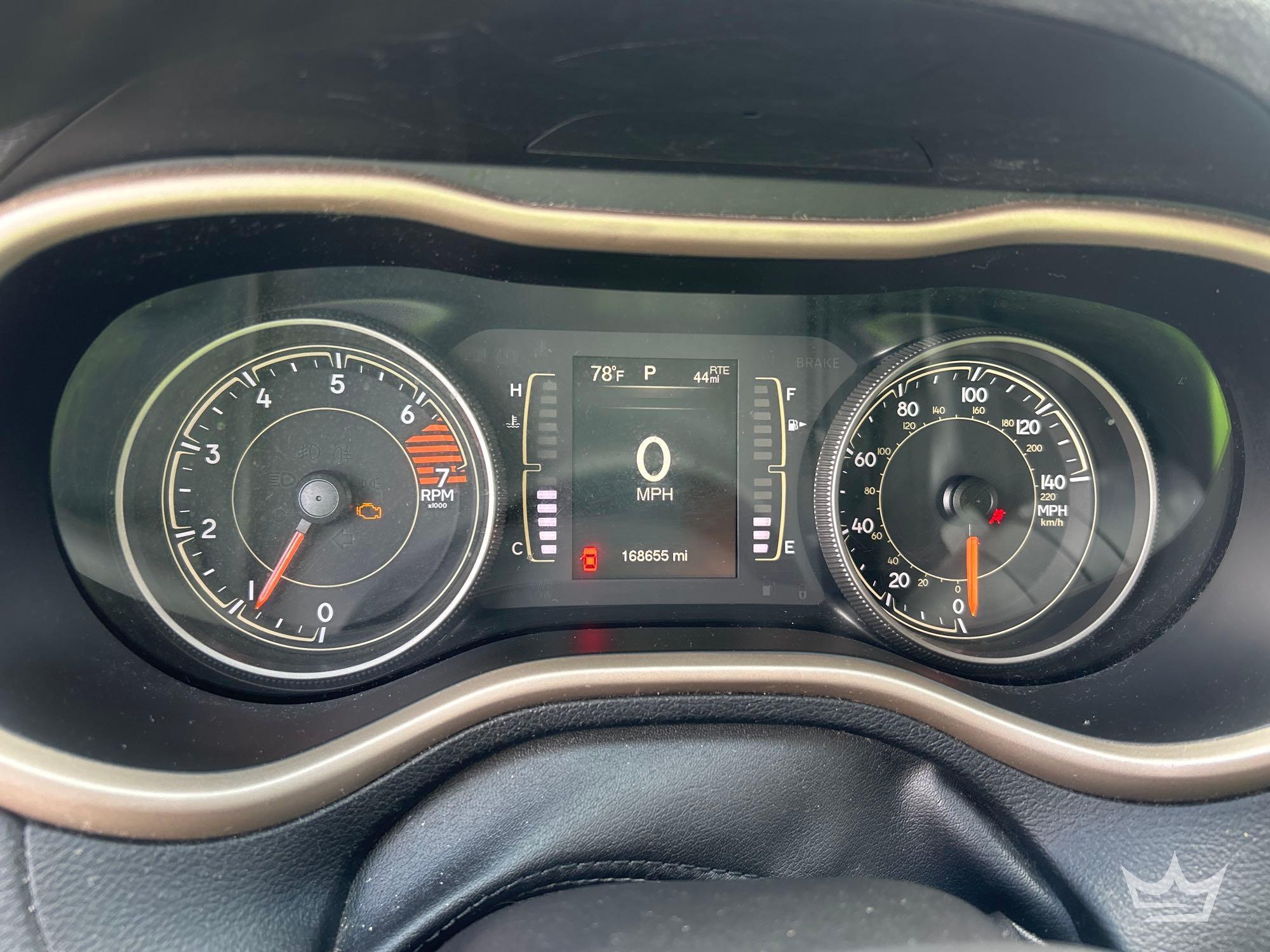 2018 Jeep CHEROKEE