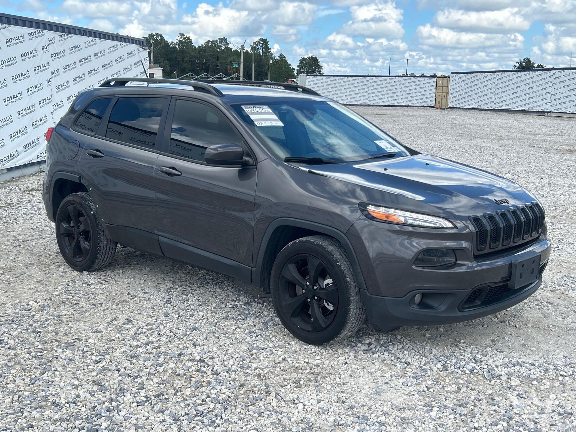 2018 Jeep CHEROKEE