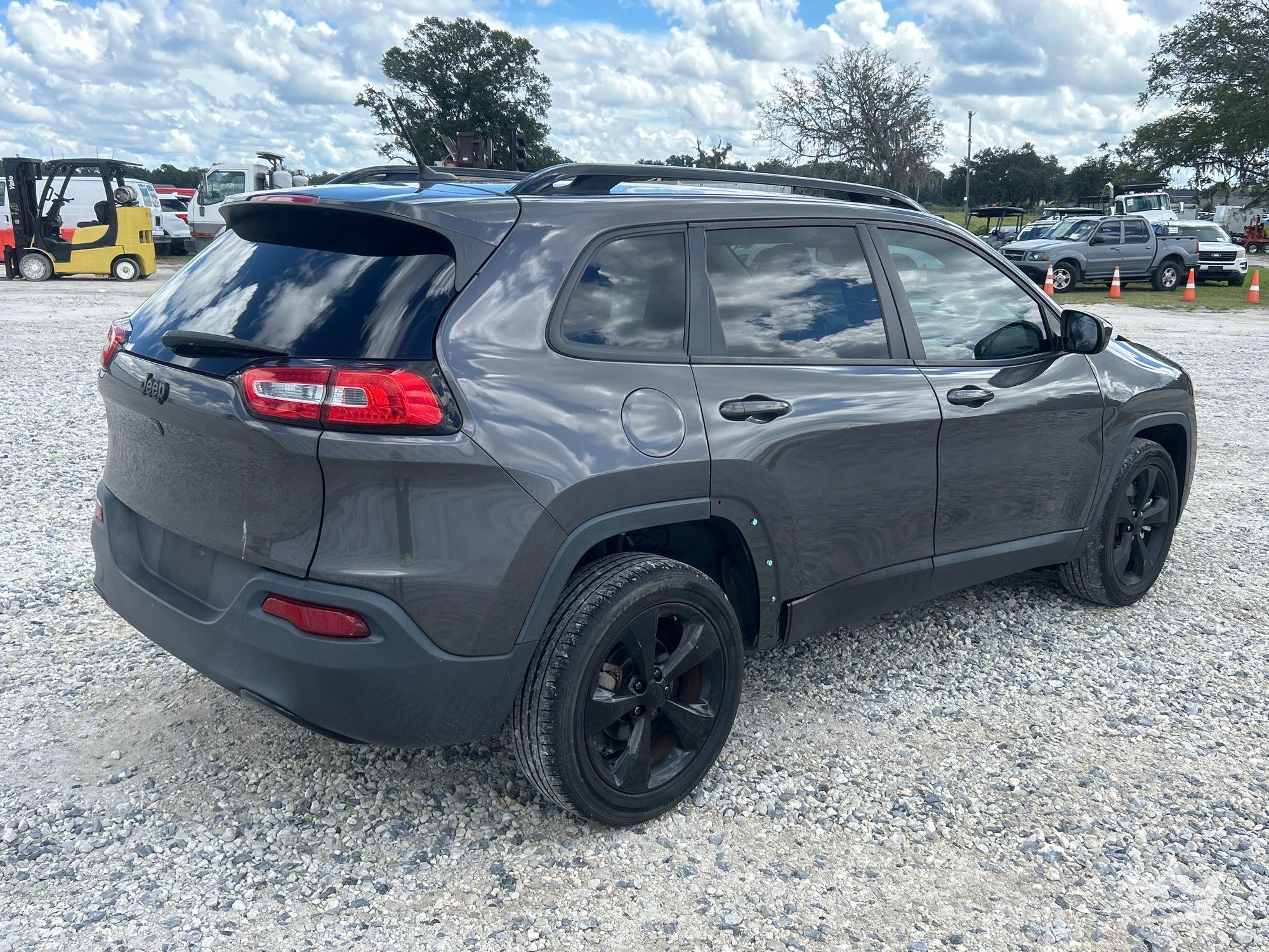 2018 Jeep CHEROKEE