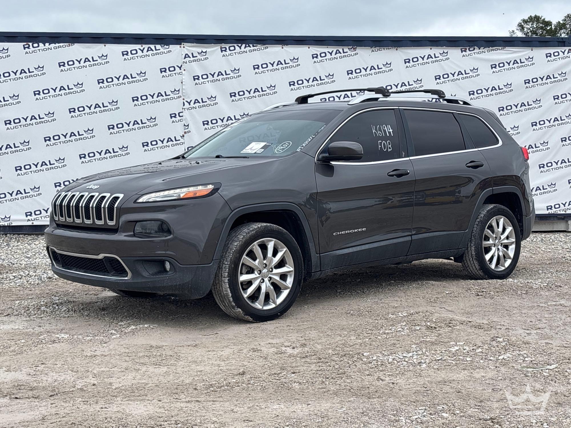 2017 Jeep CHEROKEE