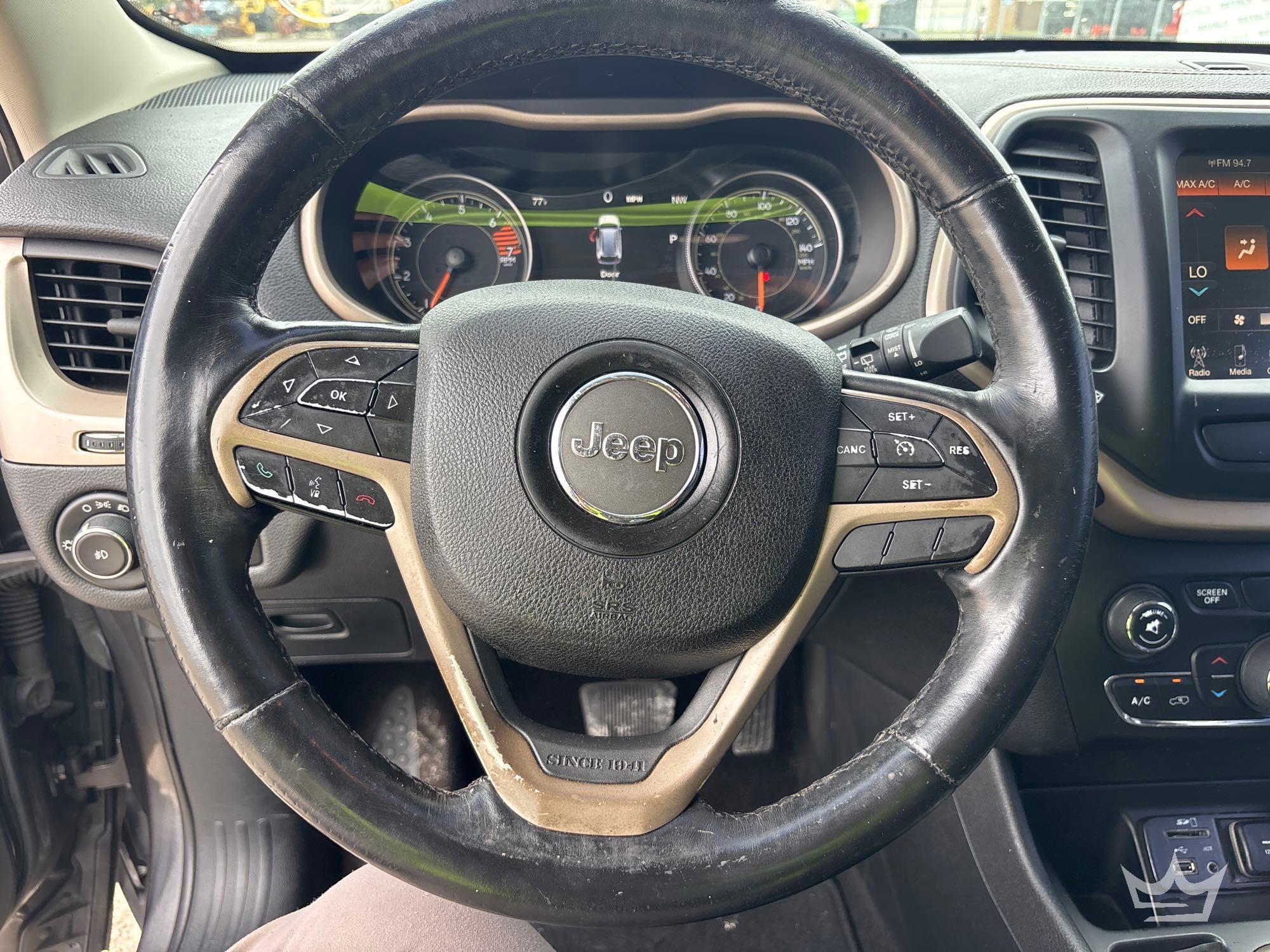 2017 Jeep CHEROKEE
