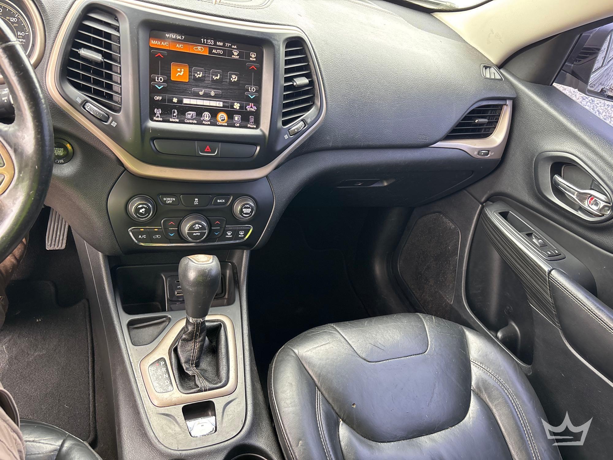 2017 Jeep CHEROKEE