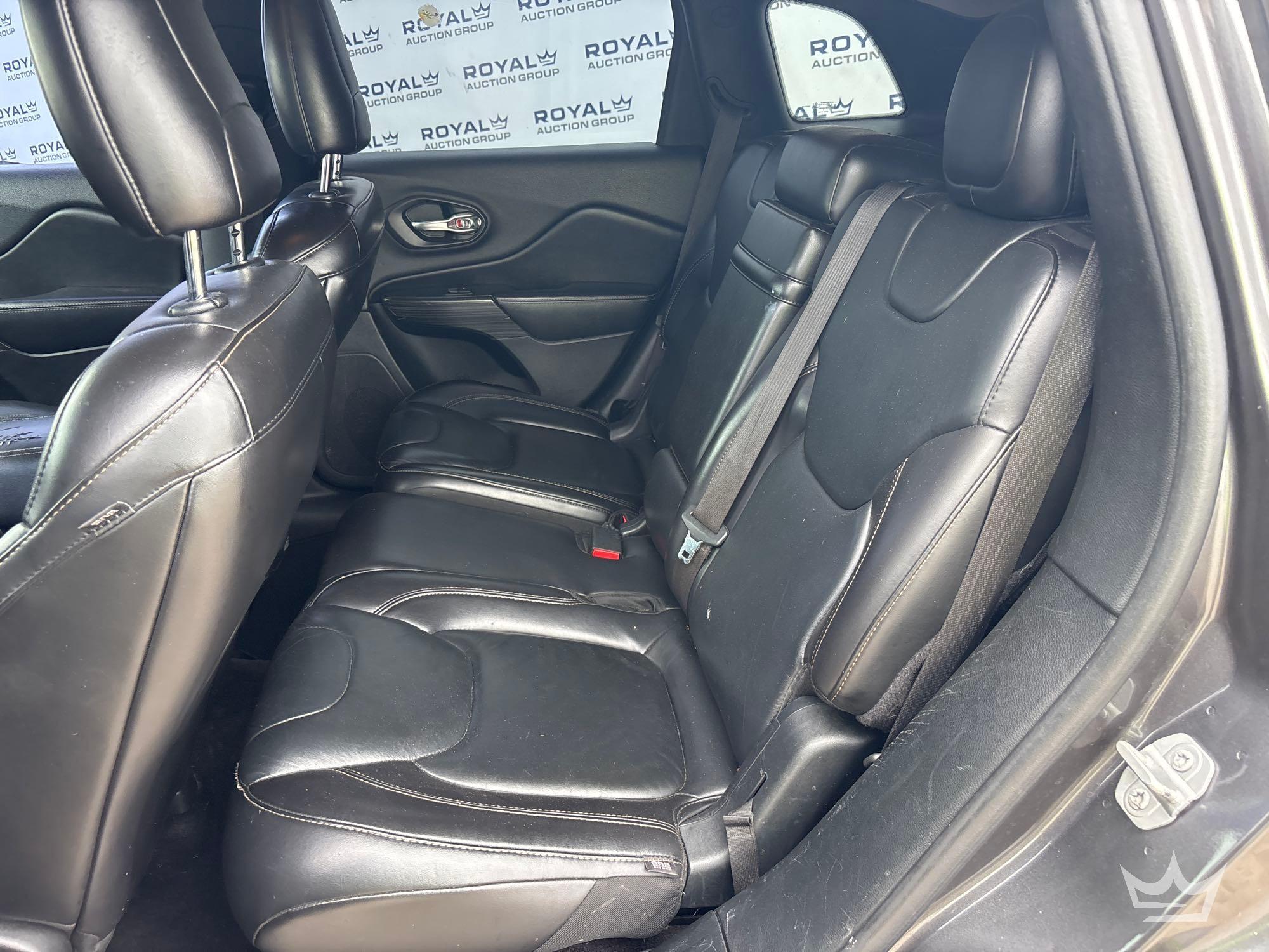 2017 Jeep CHEROKEE