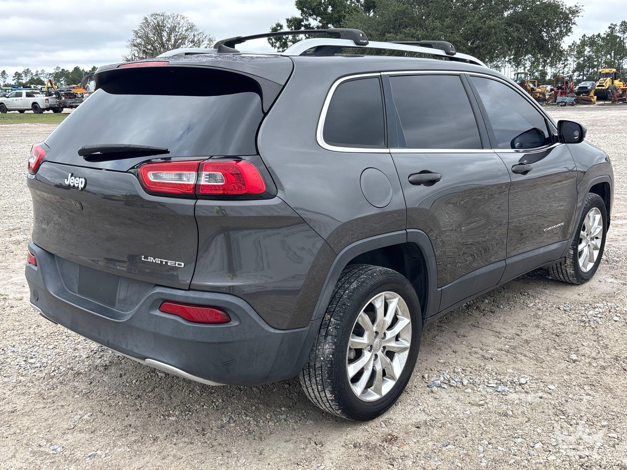 2017 Jeep CHEROKEE