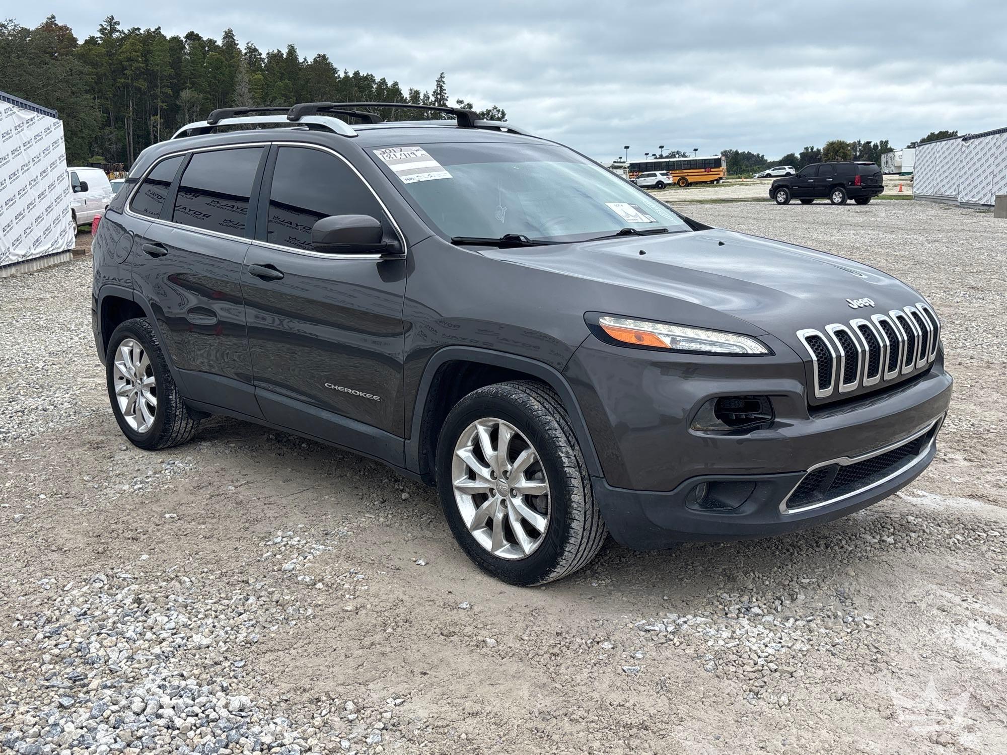 2017 Jeep CHEROKEE