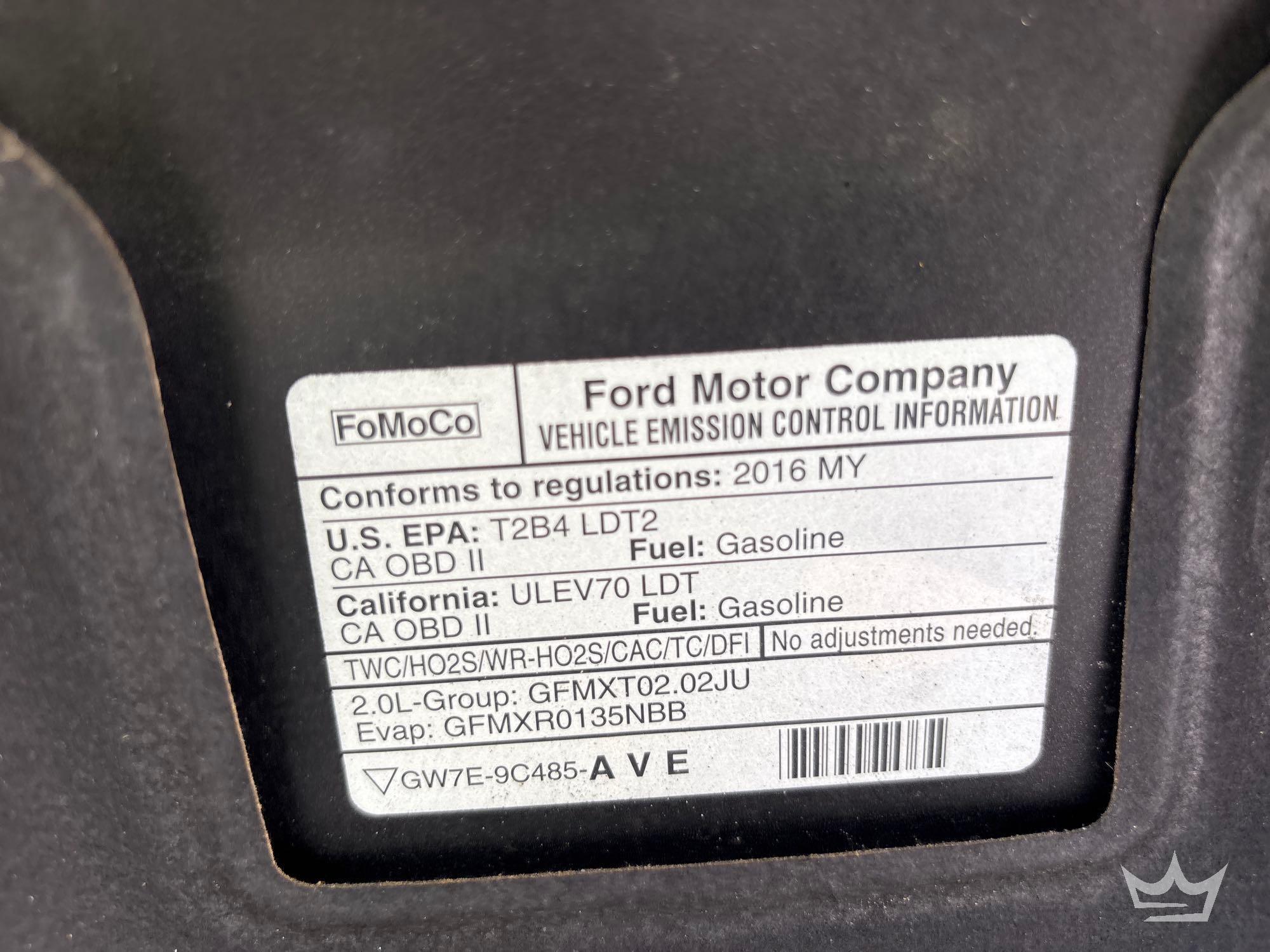 2016 Ford EDGE