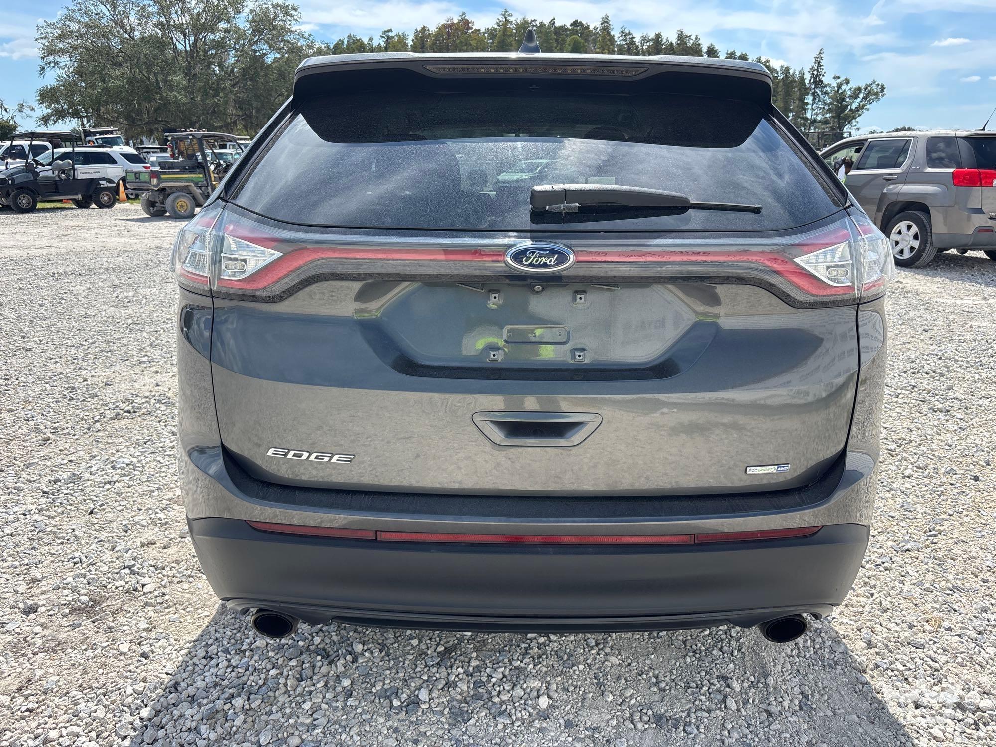 2016 Ford EDGE