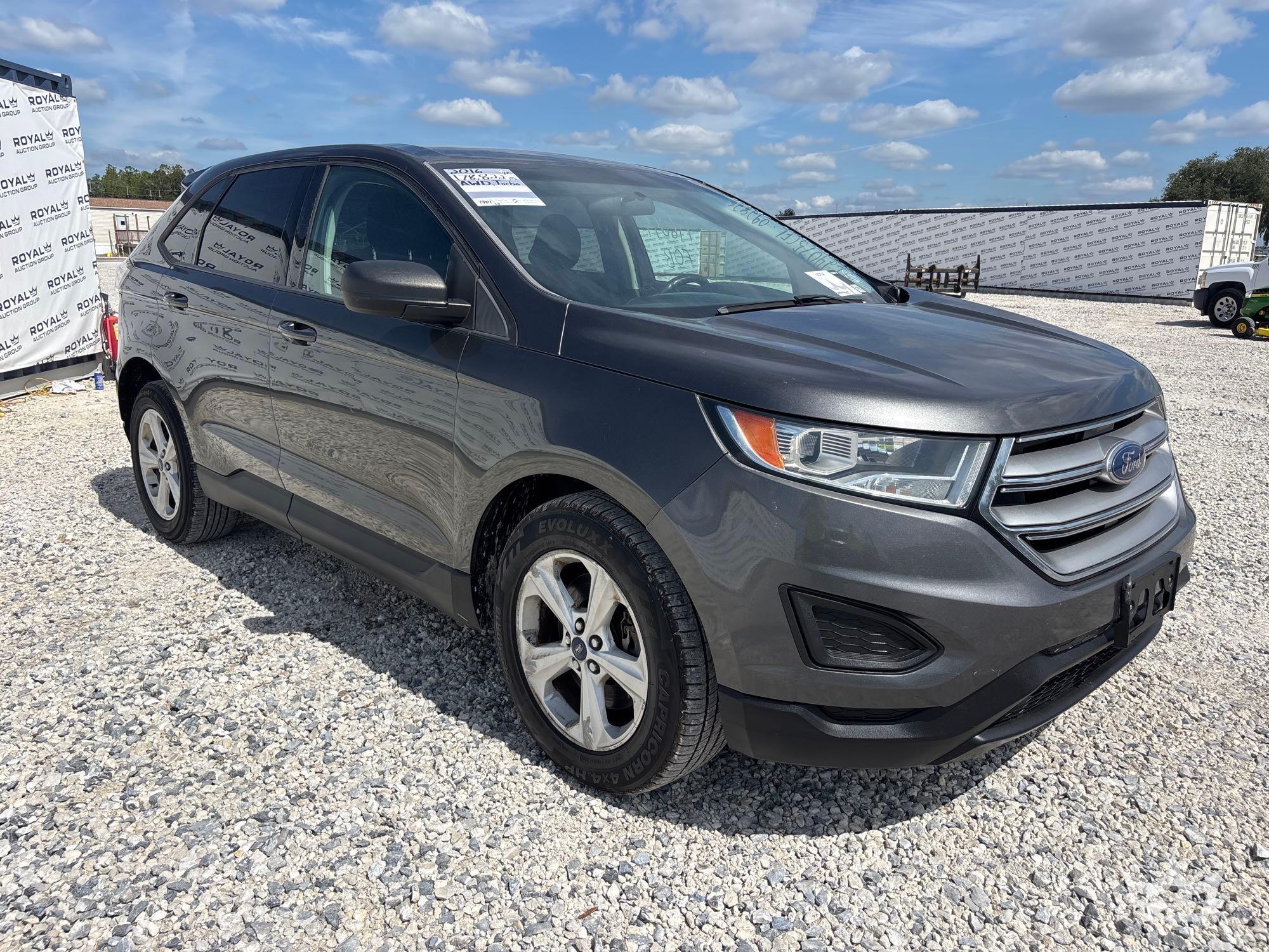 2016 Ford EDGE