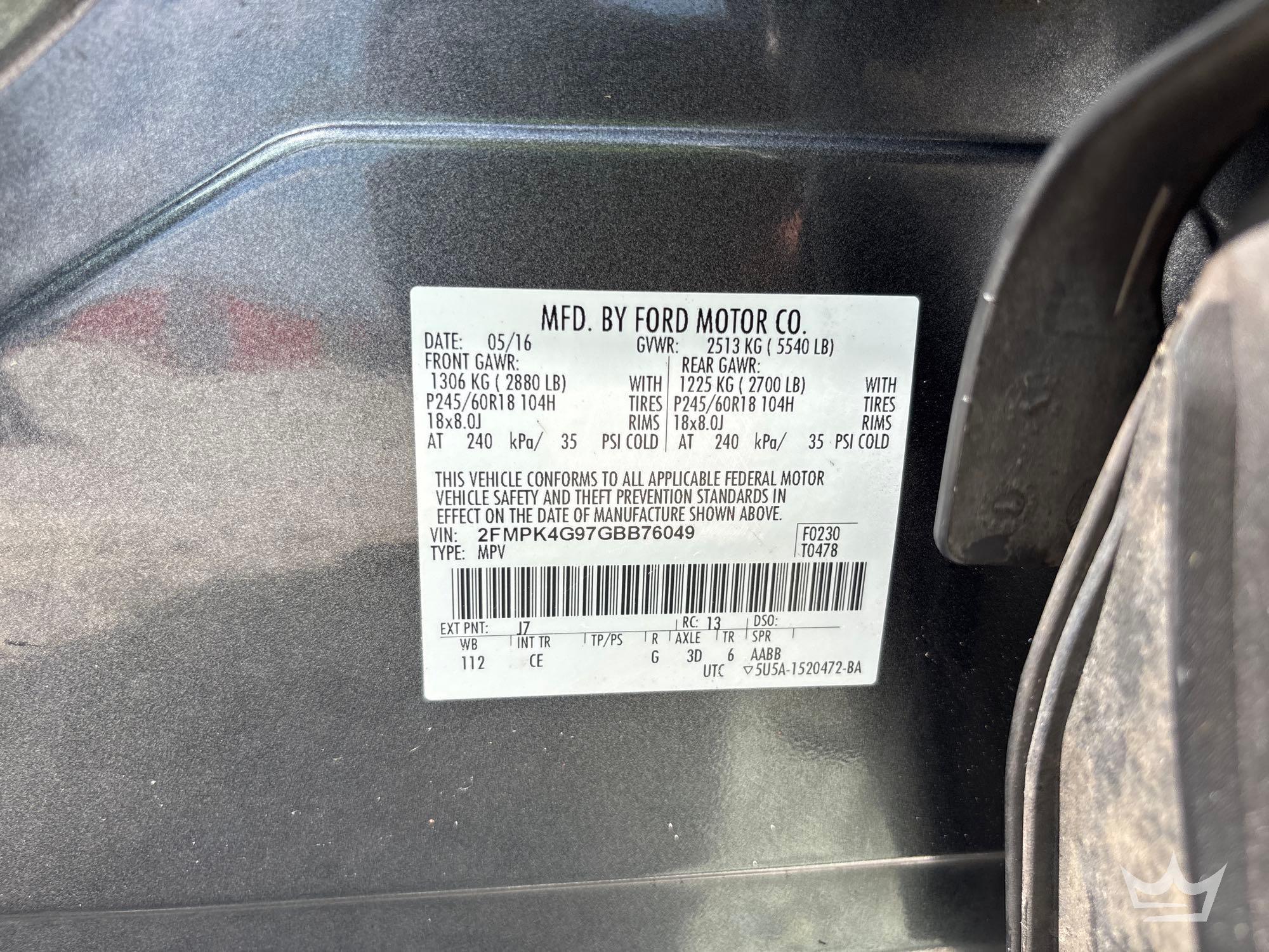 2016 Ford EDGE