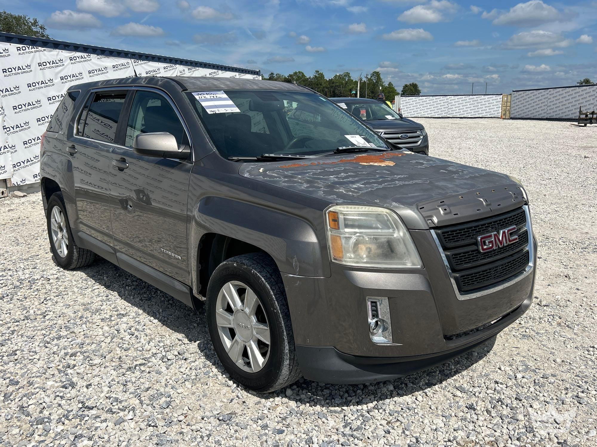 2010 GMC TERRAIN
