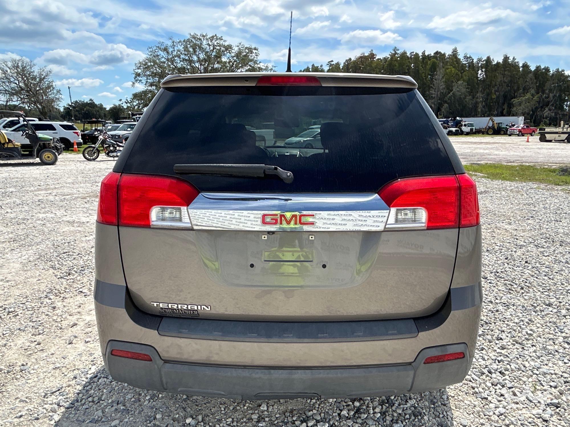 2010 GMC TERRAIN
