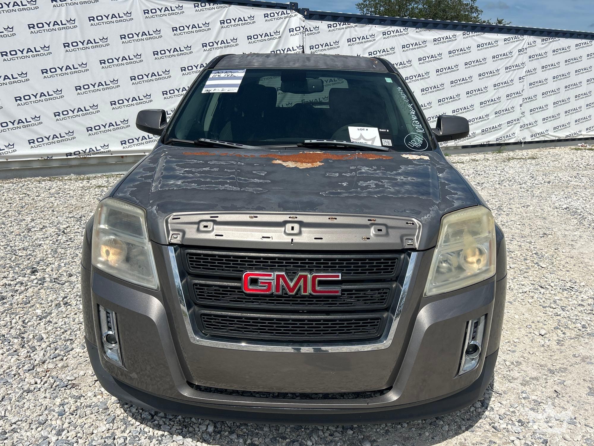 2010 GMC TERRAIN