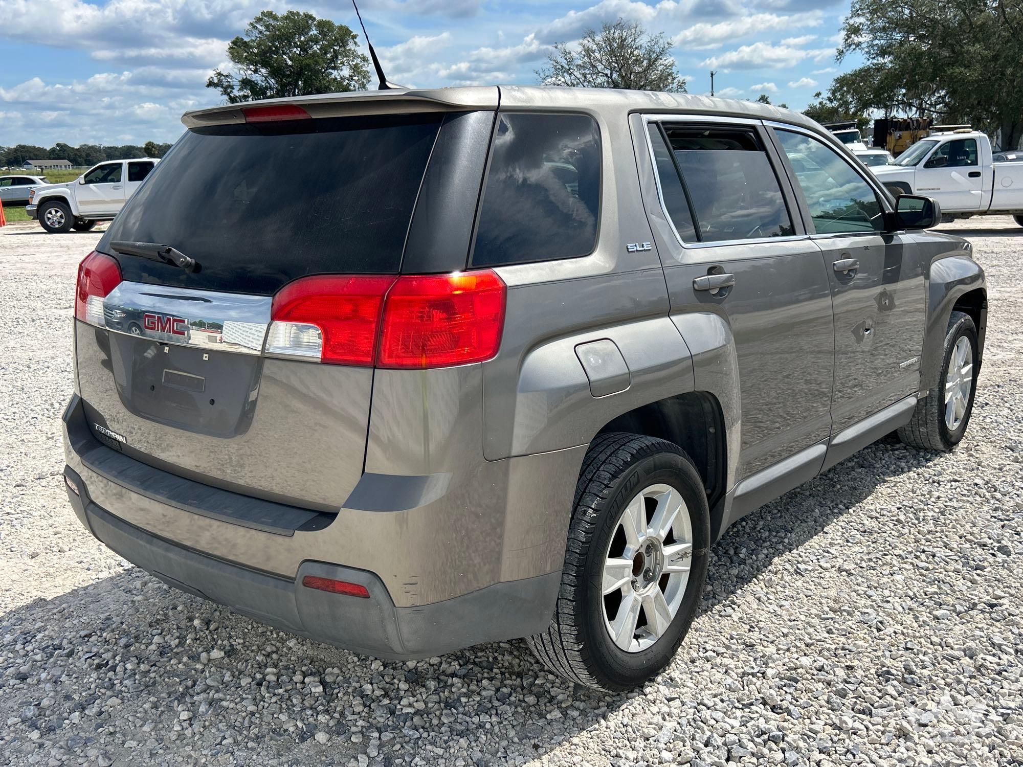 2010 GMC TERRAIN