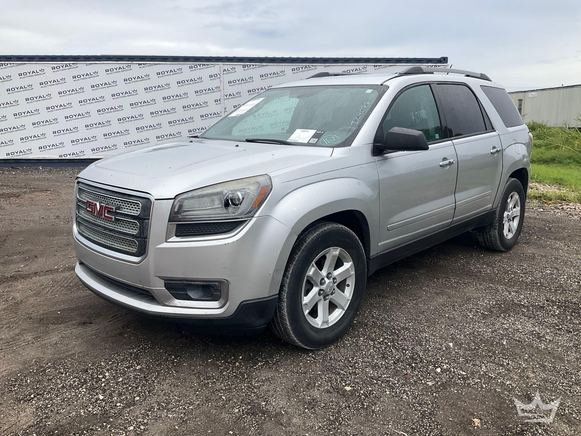2014 GMC Acadia