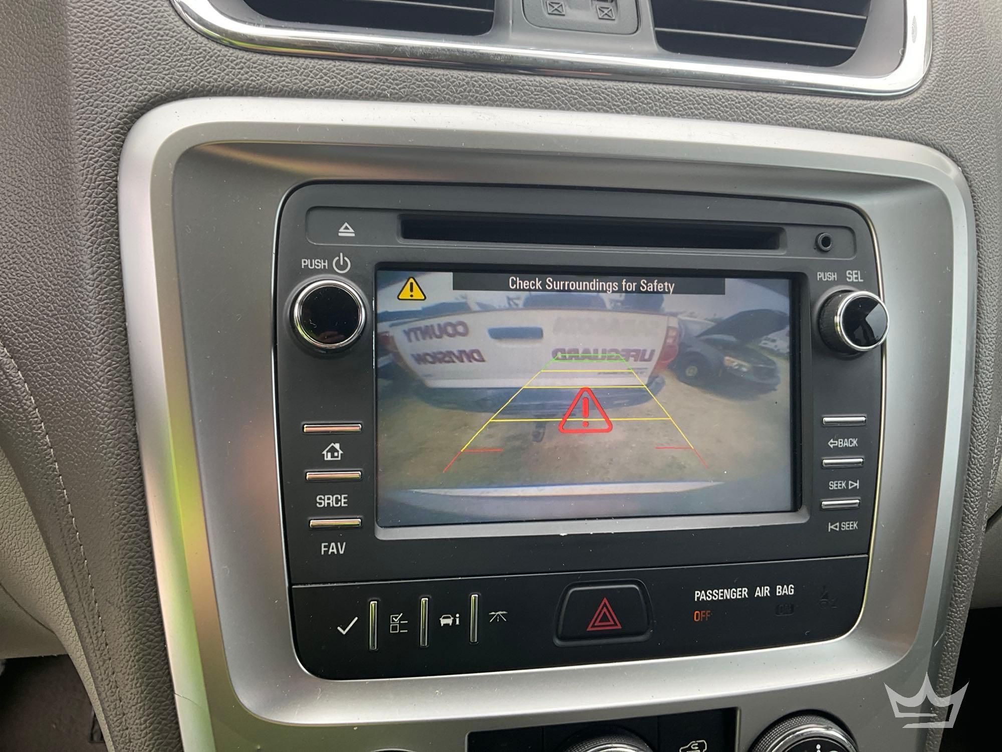 2014 GMC ACADIA