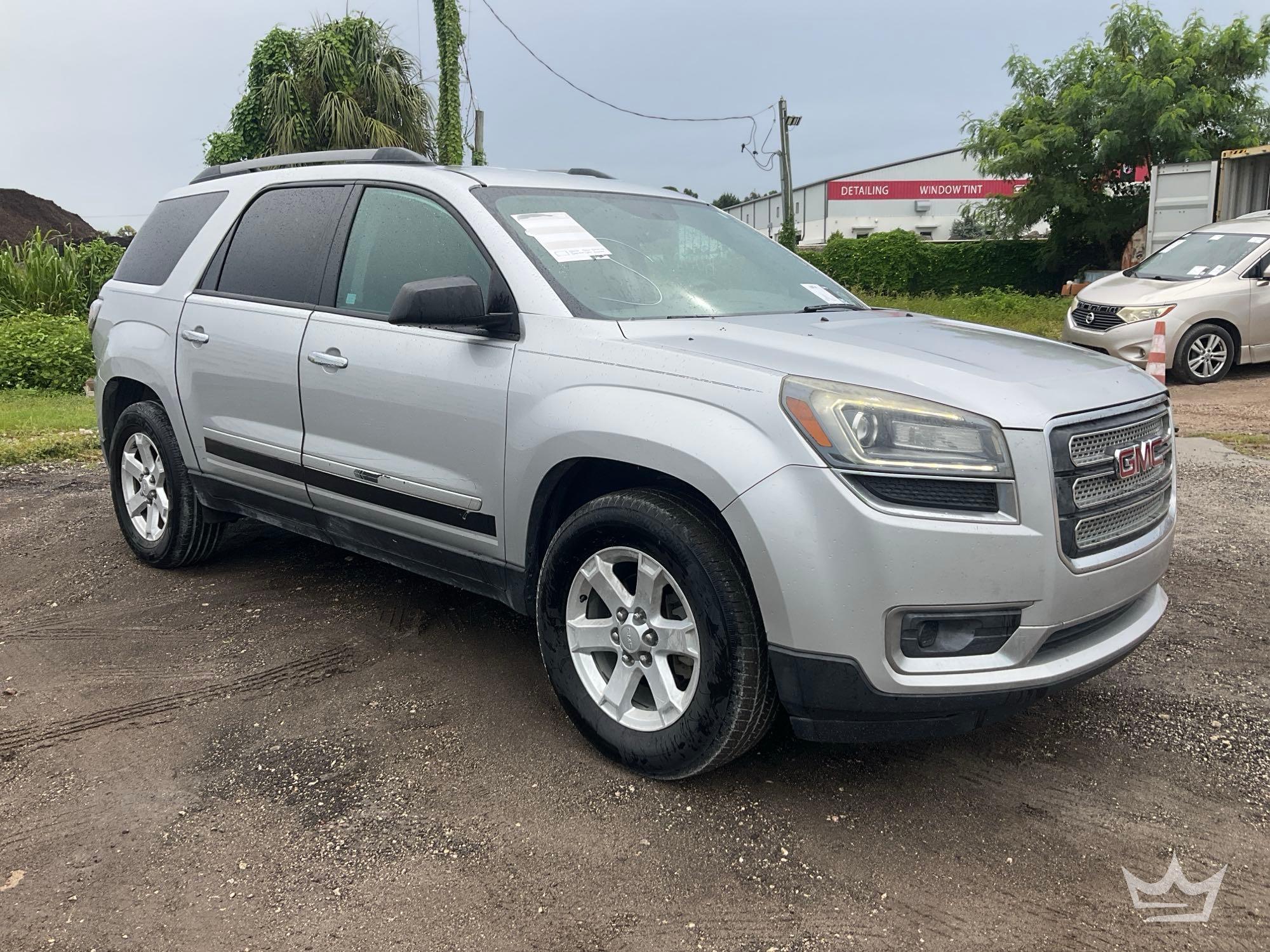 2014 GMC ACADIA