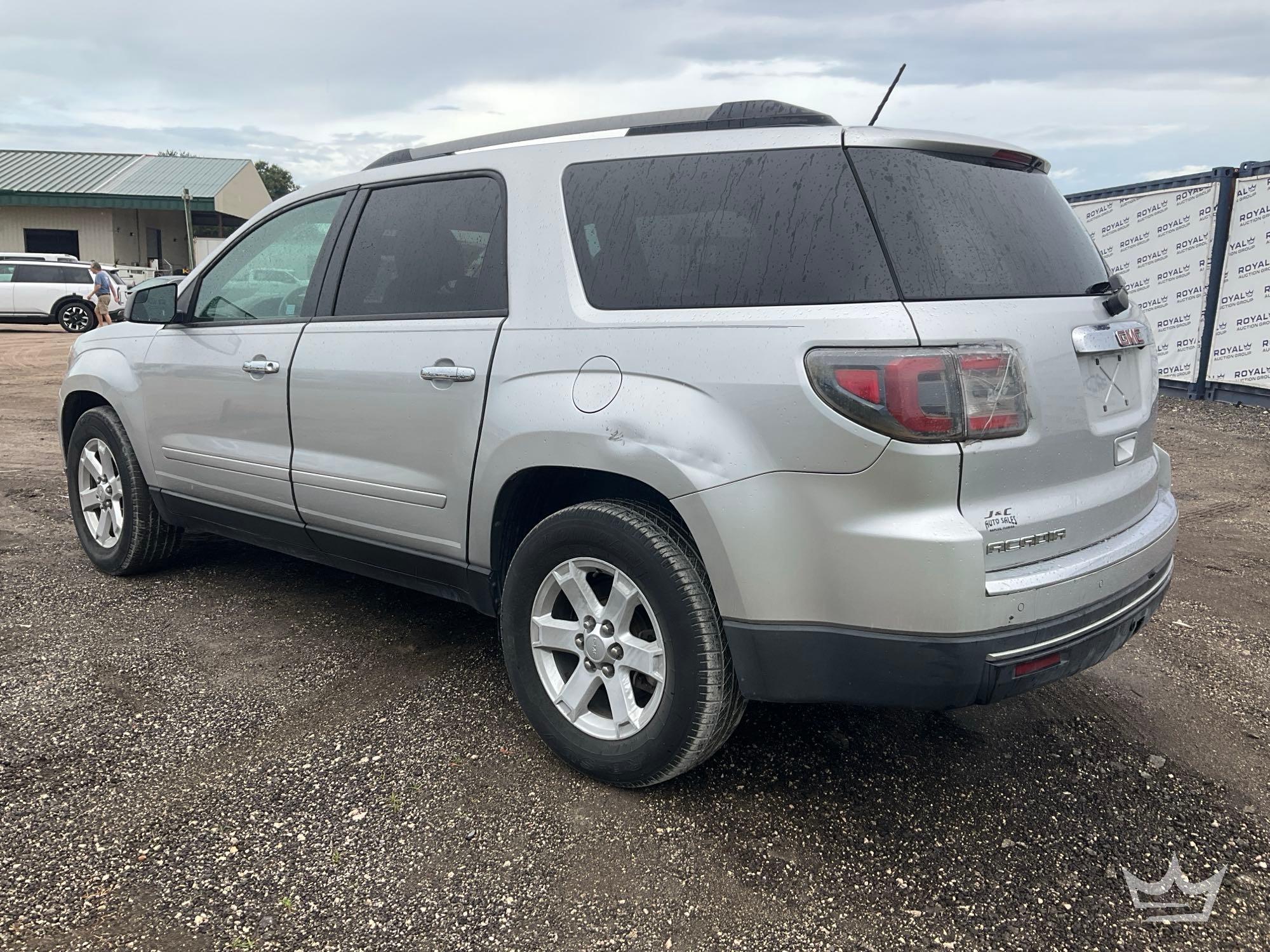 2014 GMC Acadia