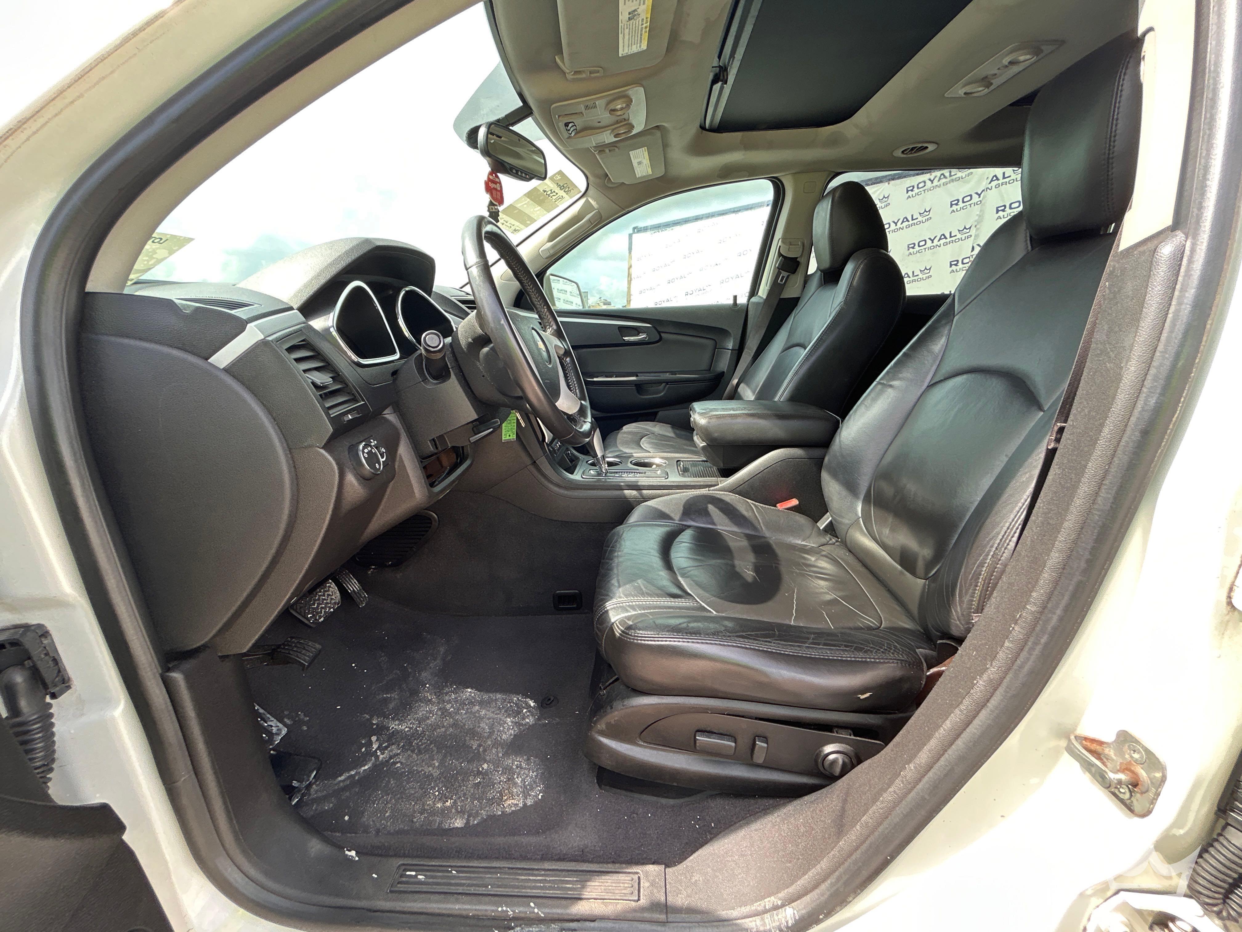 2012 Chevrolet TRAVERSE