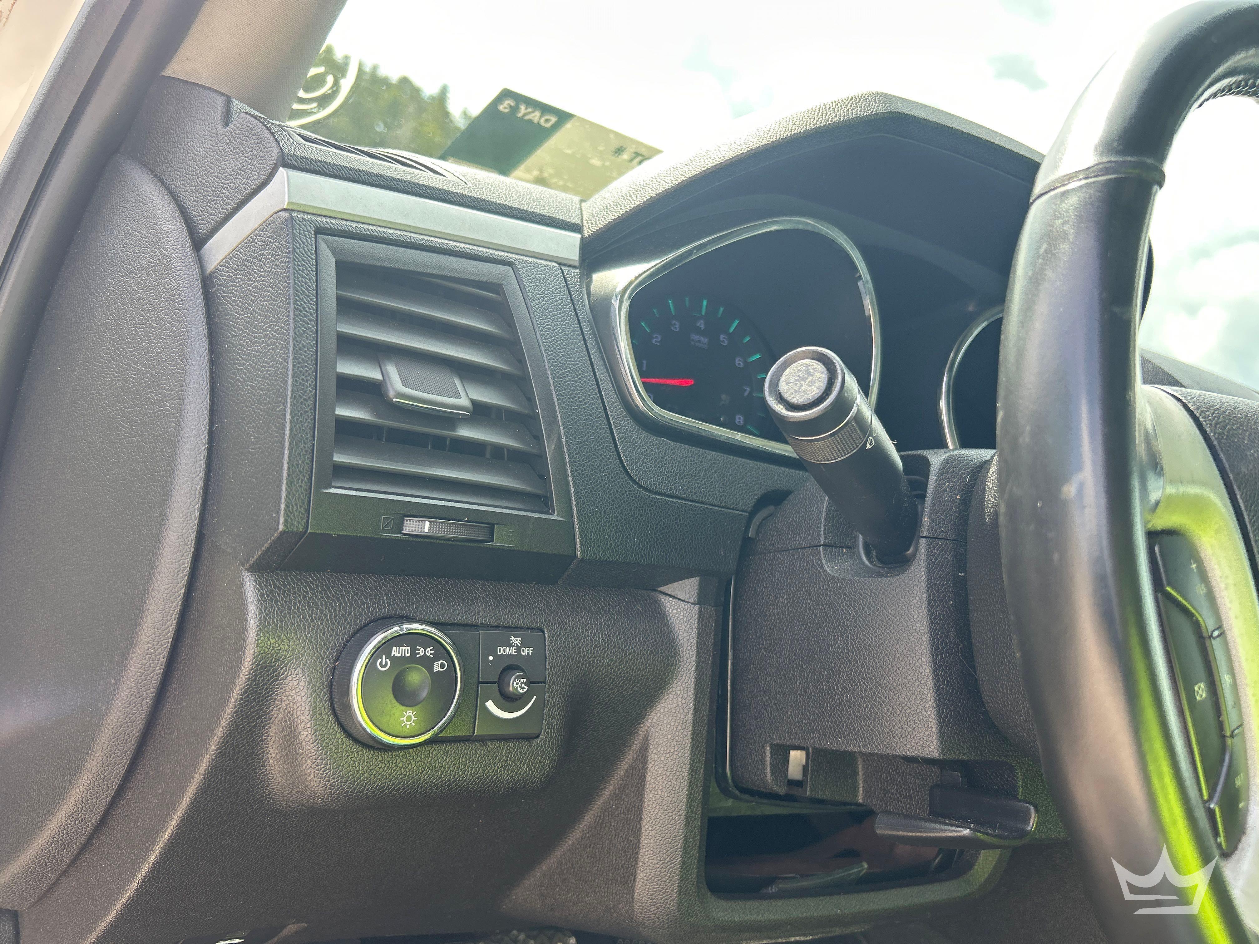 2012 Chevrolet TRAVERSE