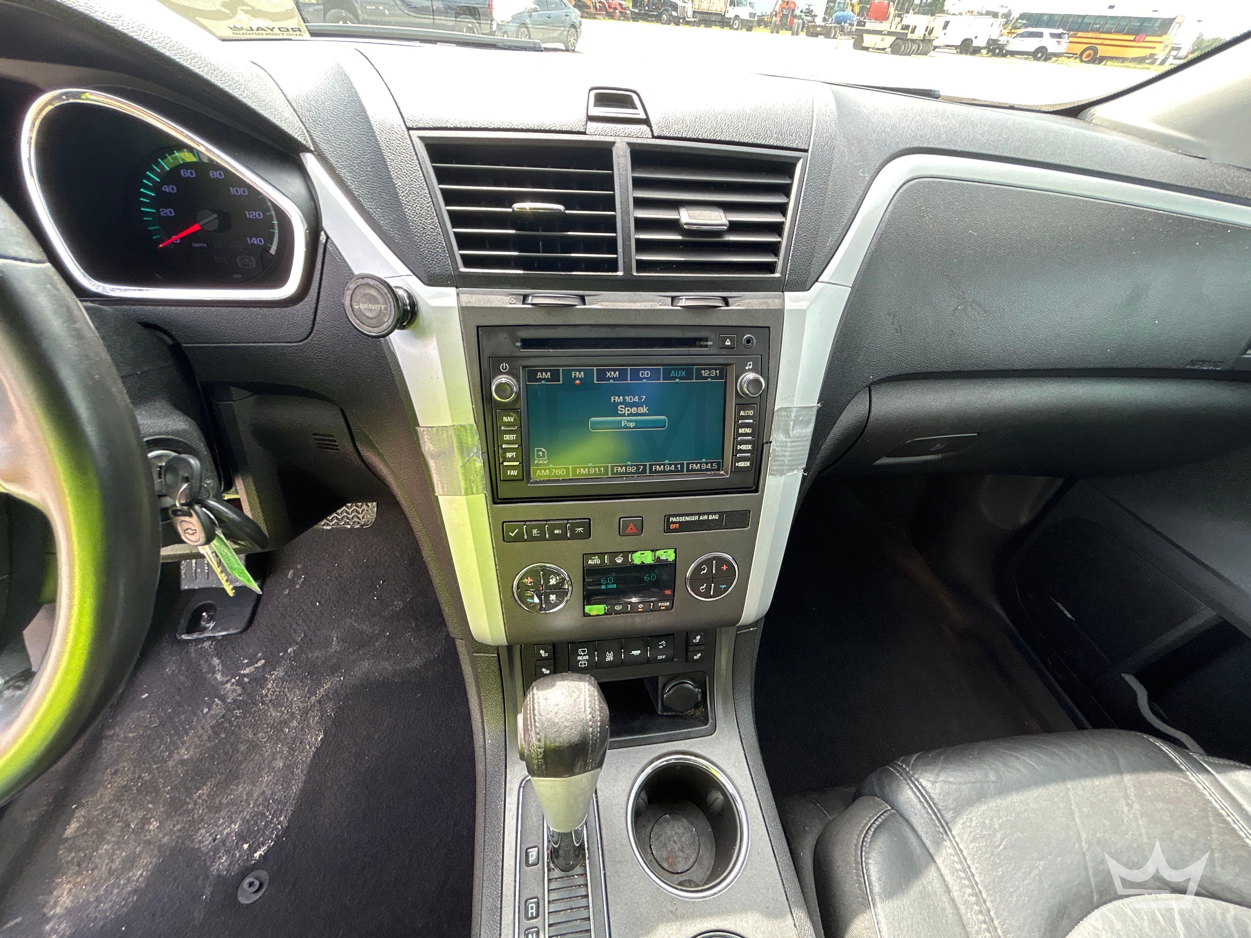2012 Chevrolet TRAVERSE