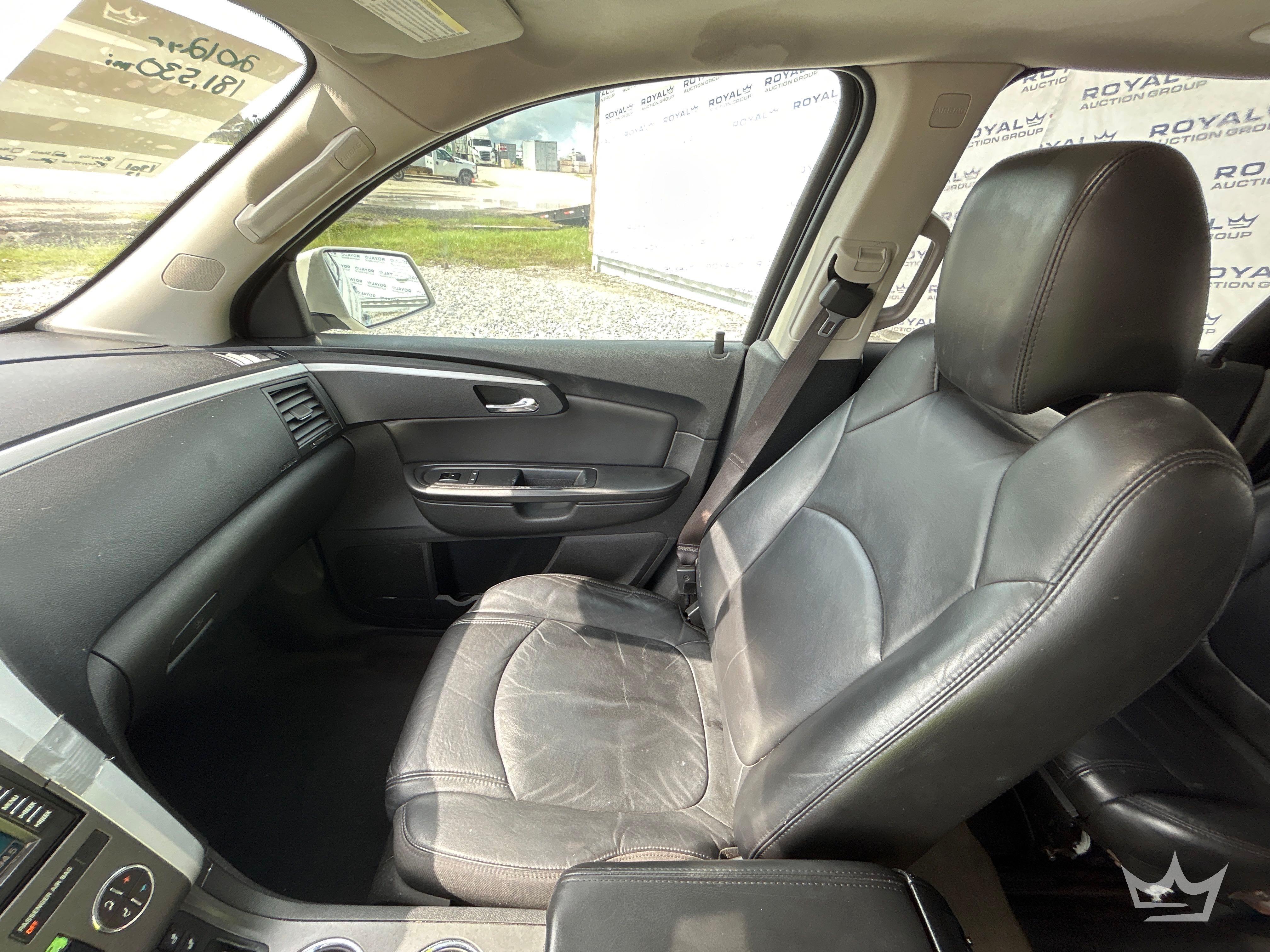 2012 Chevrolet TRAVERSE