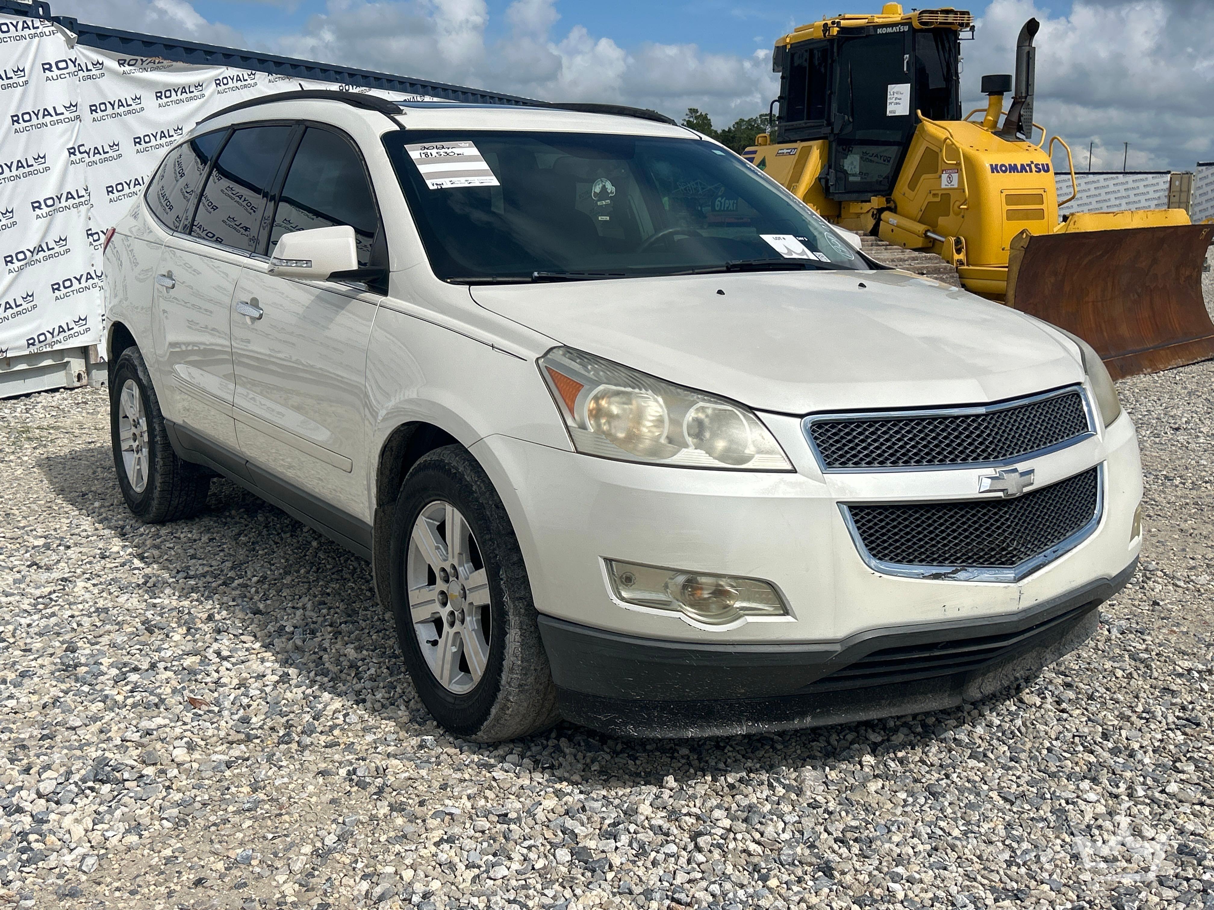 2012 Chevrolet Traverse