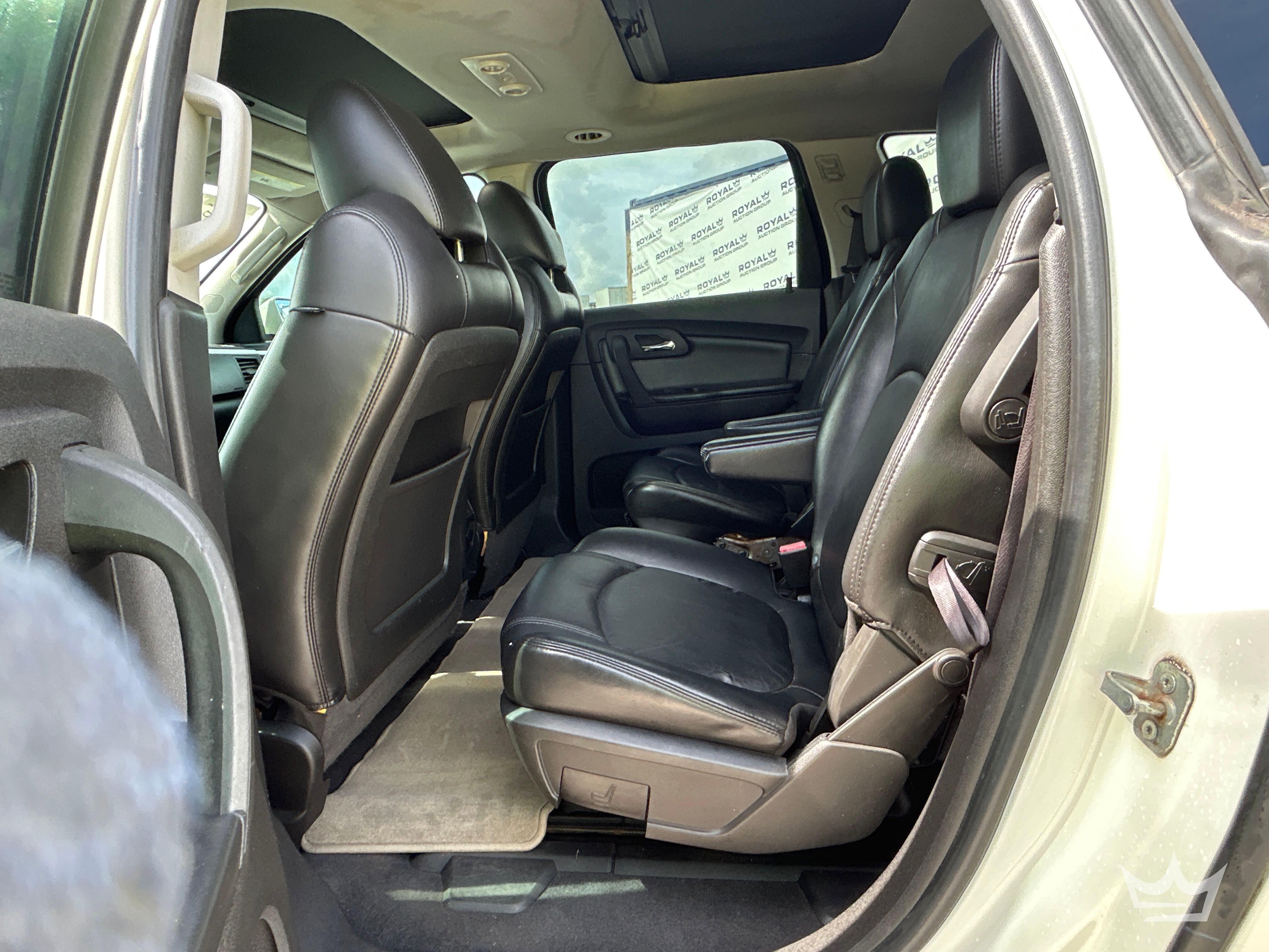 2012 Chevrolet TRAVERSE