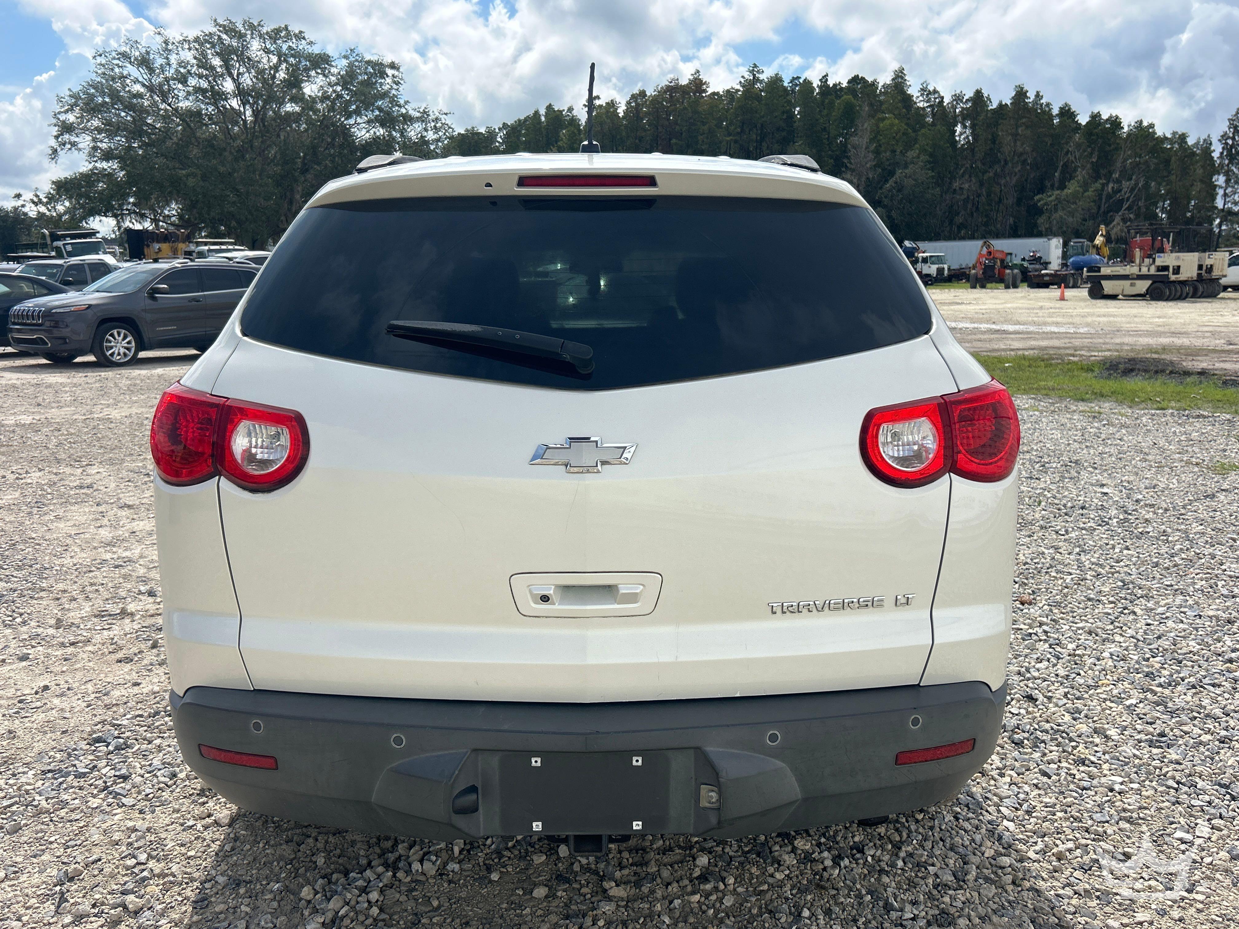2012 Chevrolet TRAVERSE