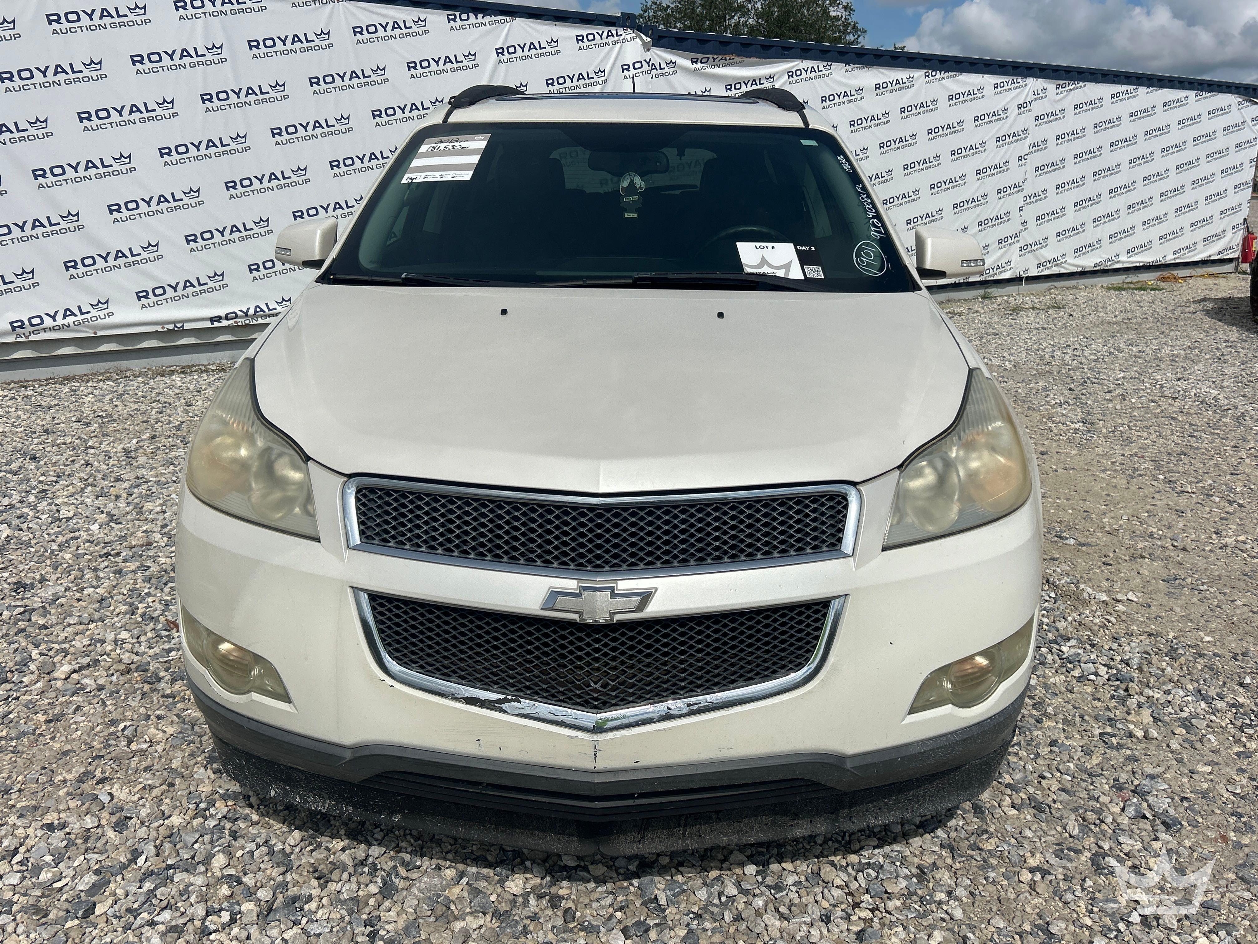 2012 Chevrolet Traverse