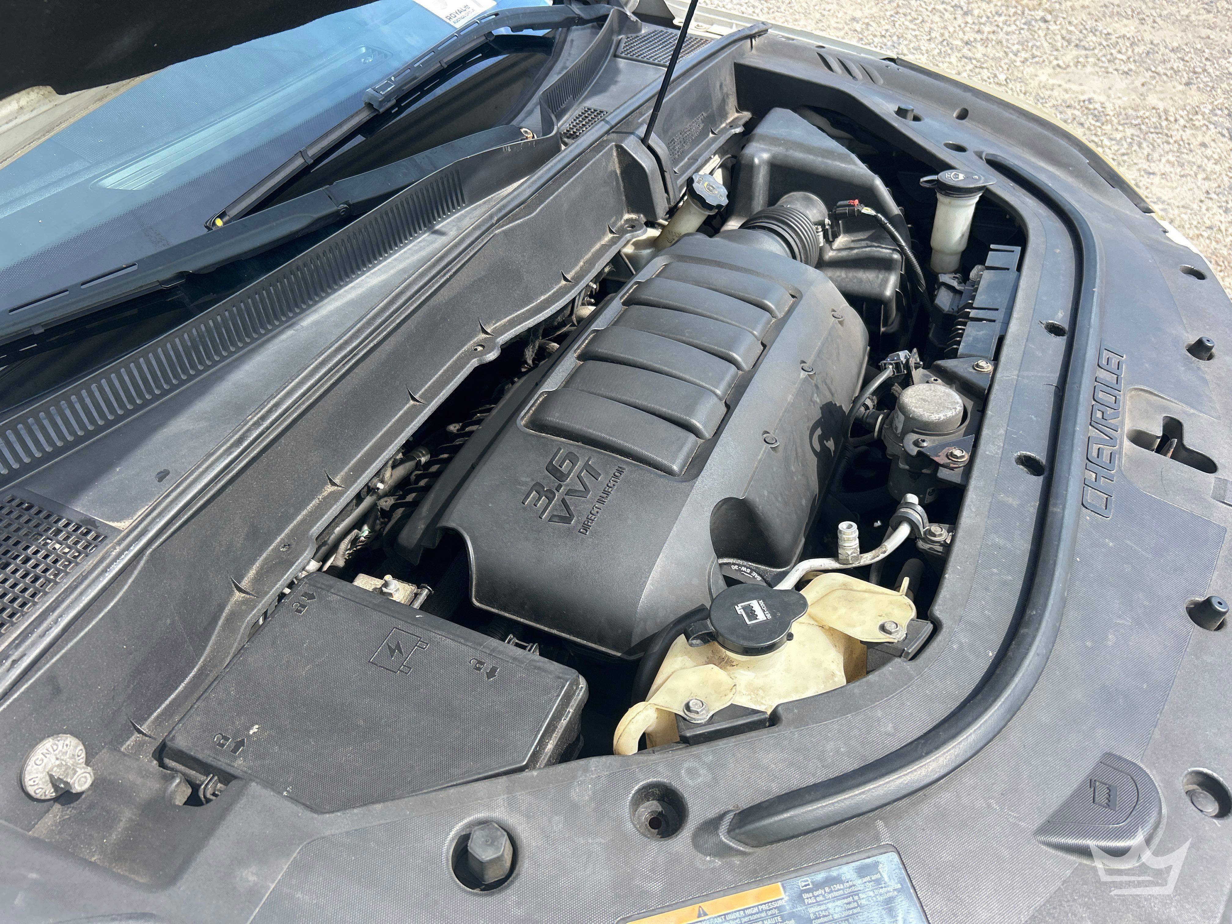 2012 Chevrolet TRAVERSE