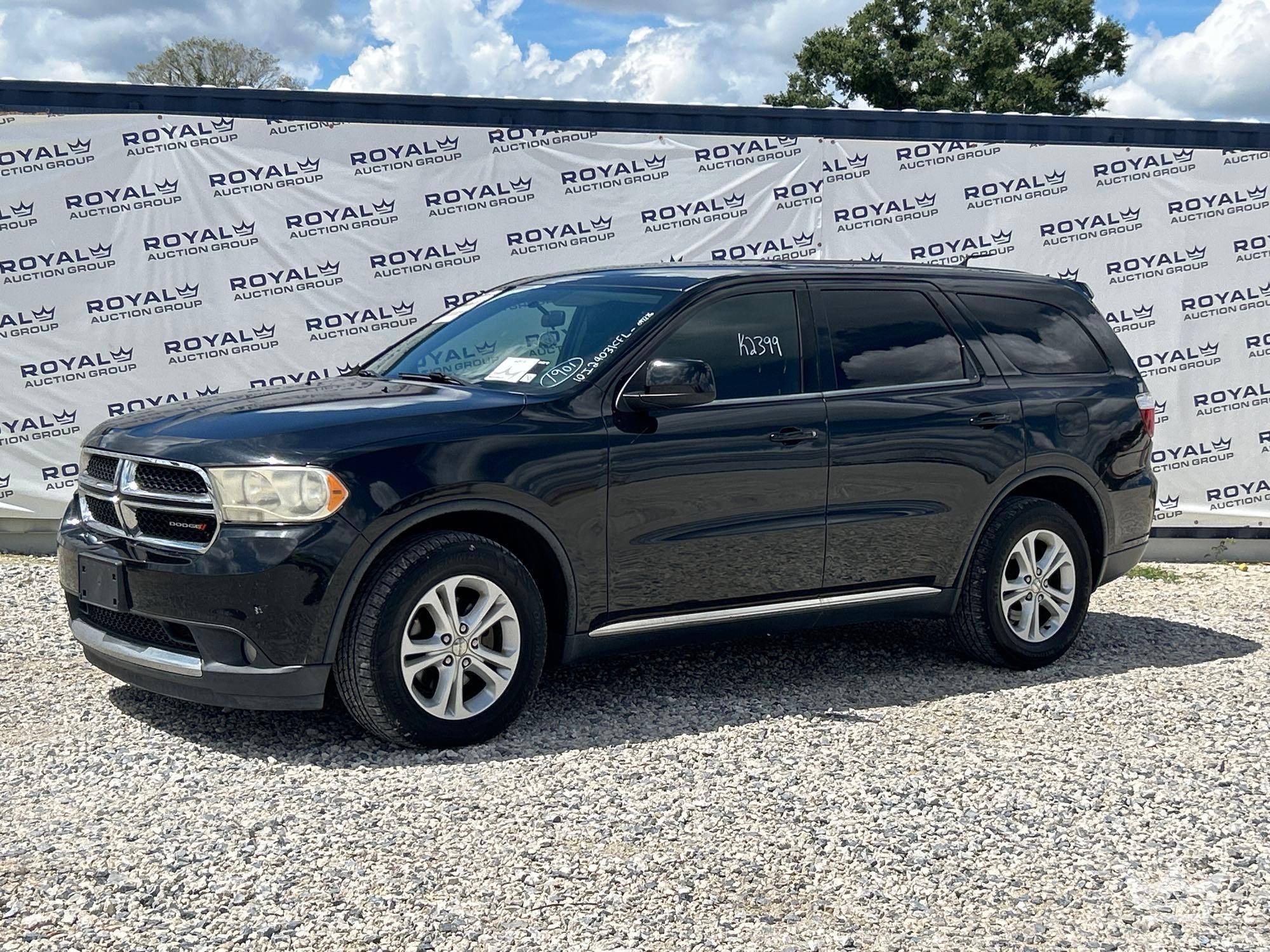 2013 Dodge DURANGO