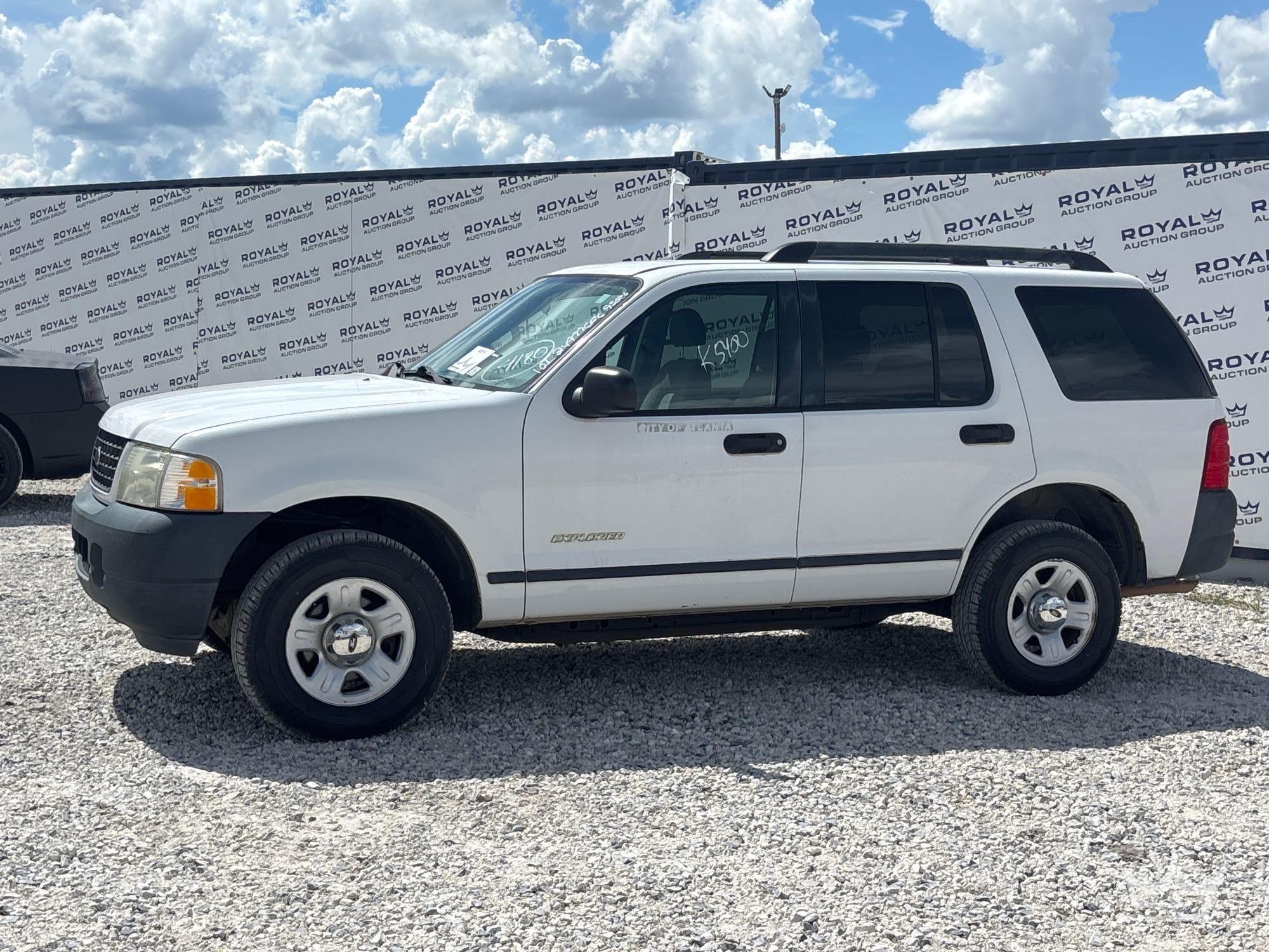 2005 Ford EXPLORER