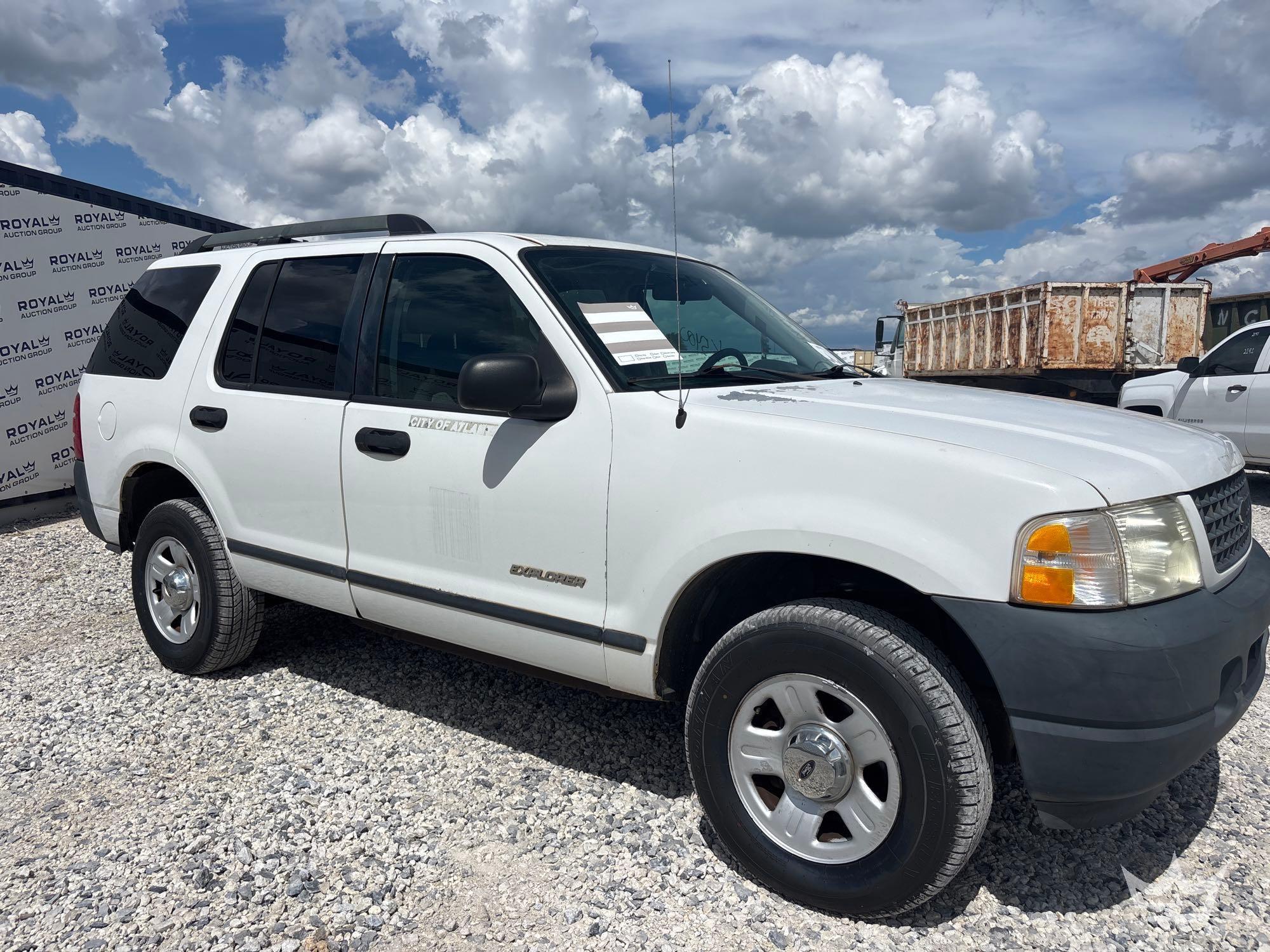2005 Ford EXPLORER