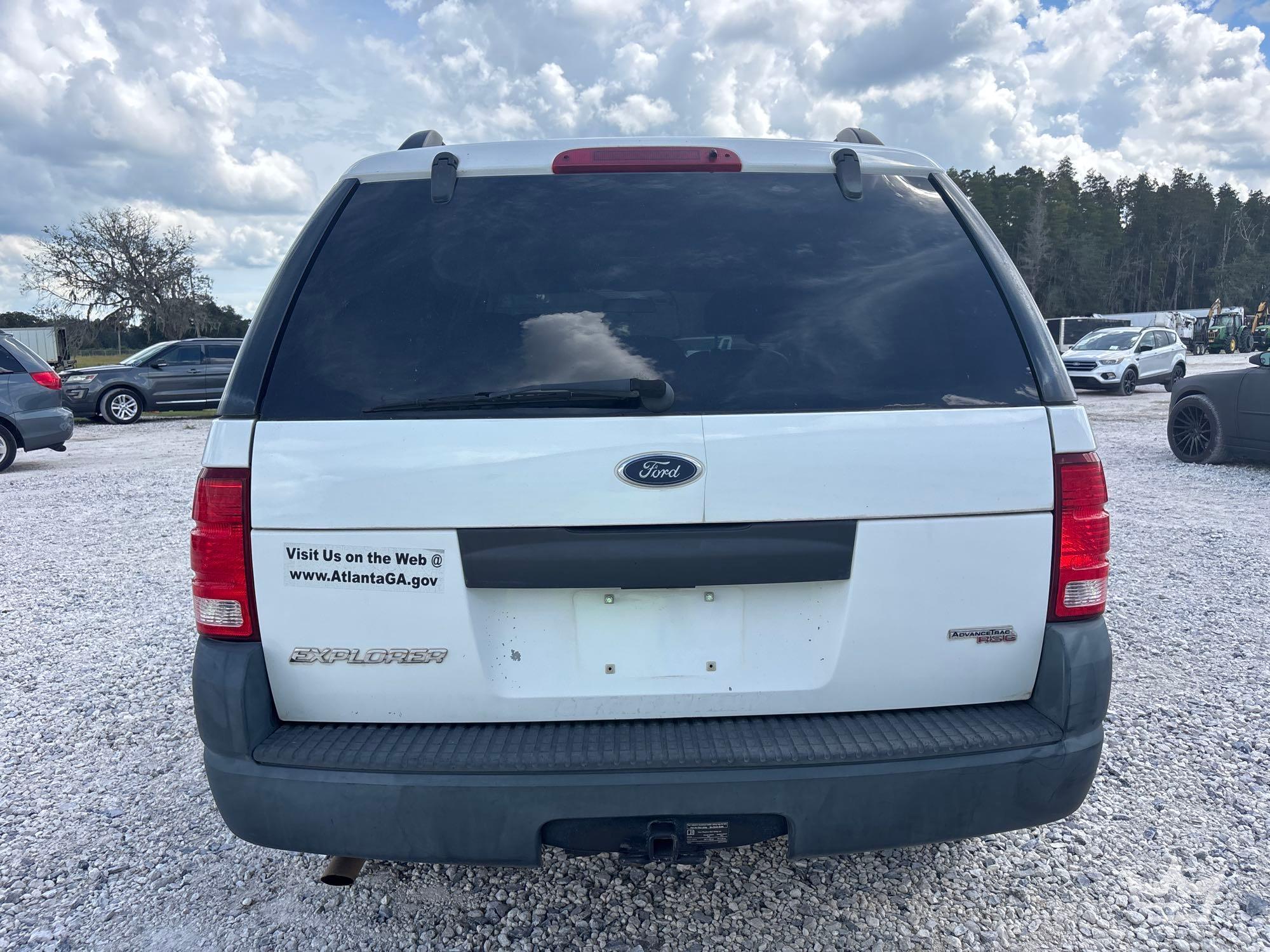 2005 Ford EXPLORER