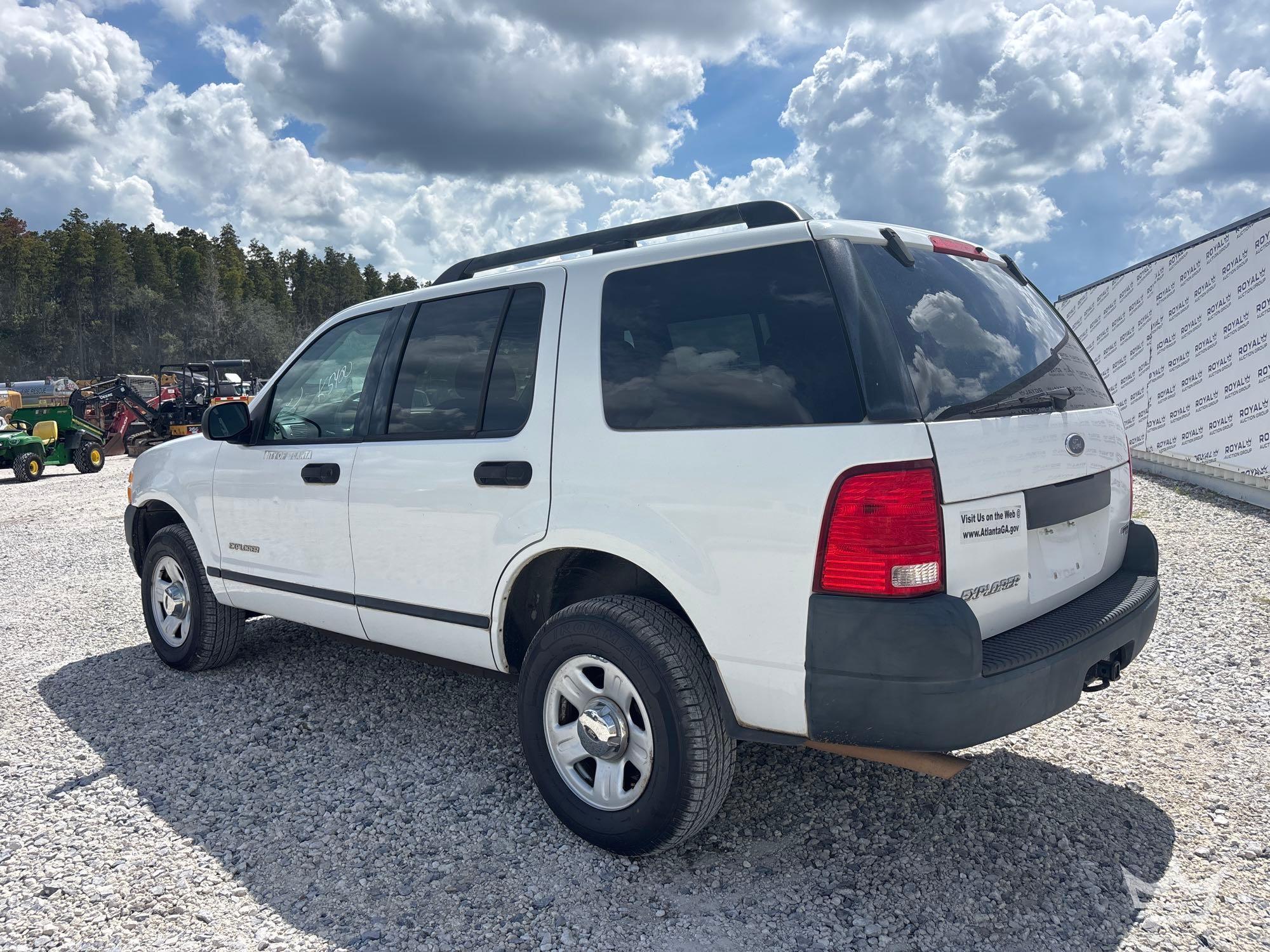 2005 Ford EXPLORER