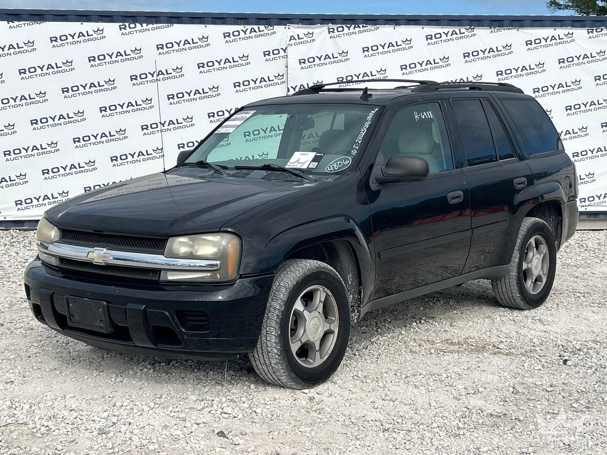 2007 Chevrolet TRAILBLAZER
