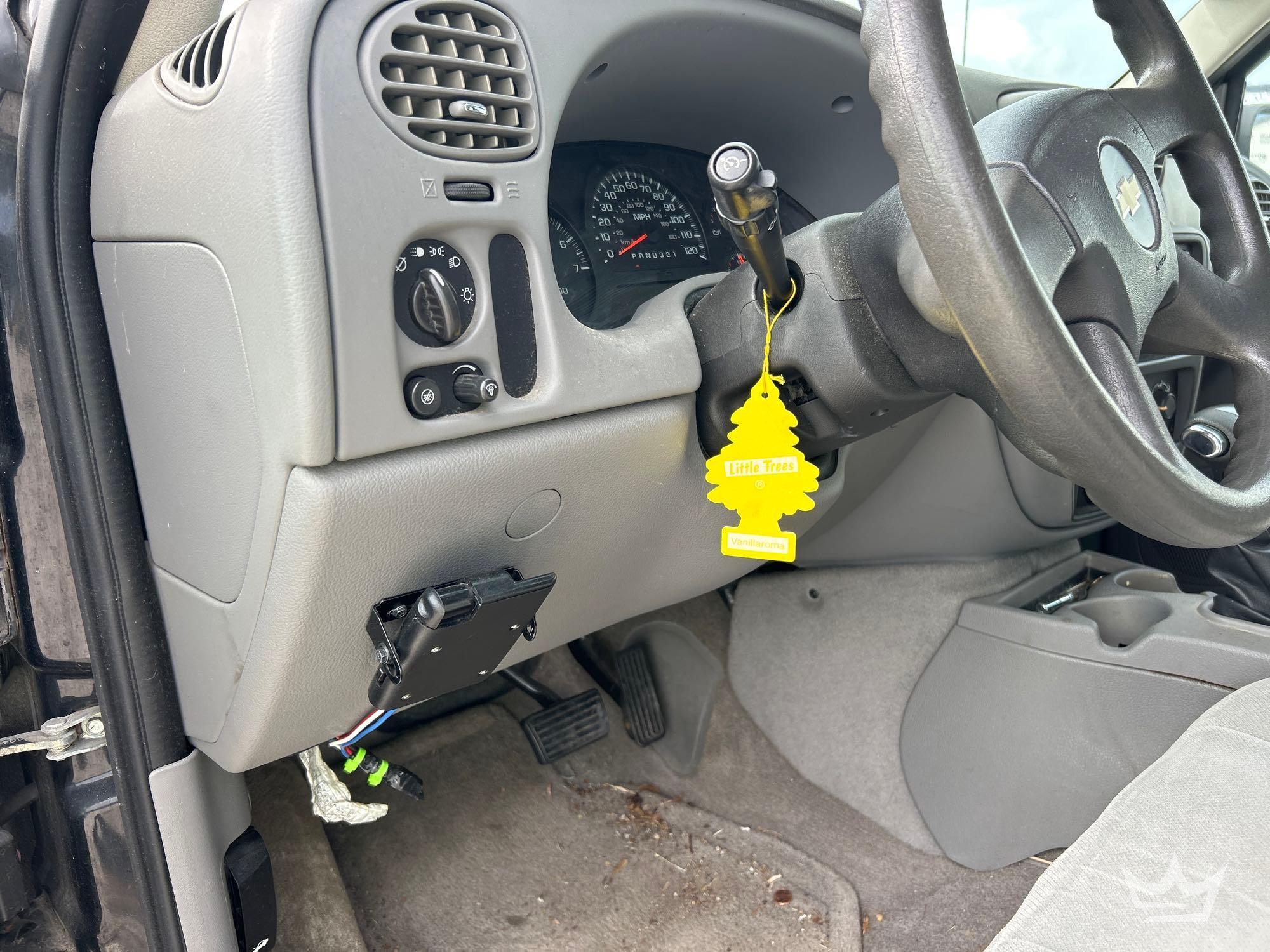 2007 Chevrolet TRAILBLAZER
