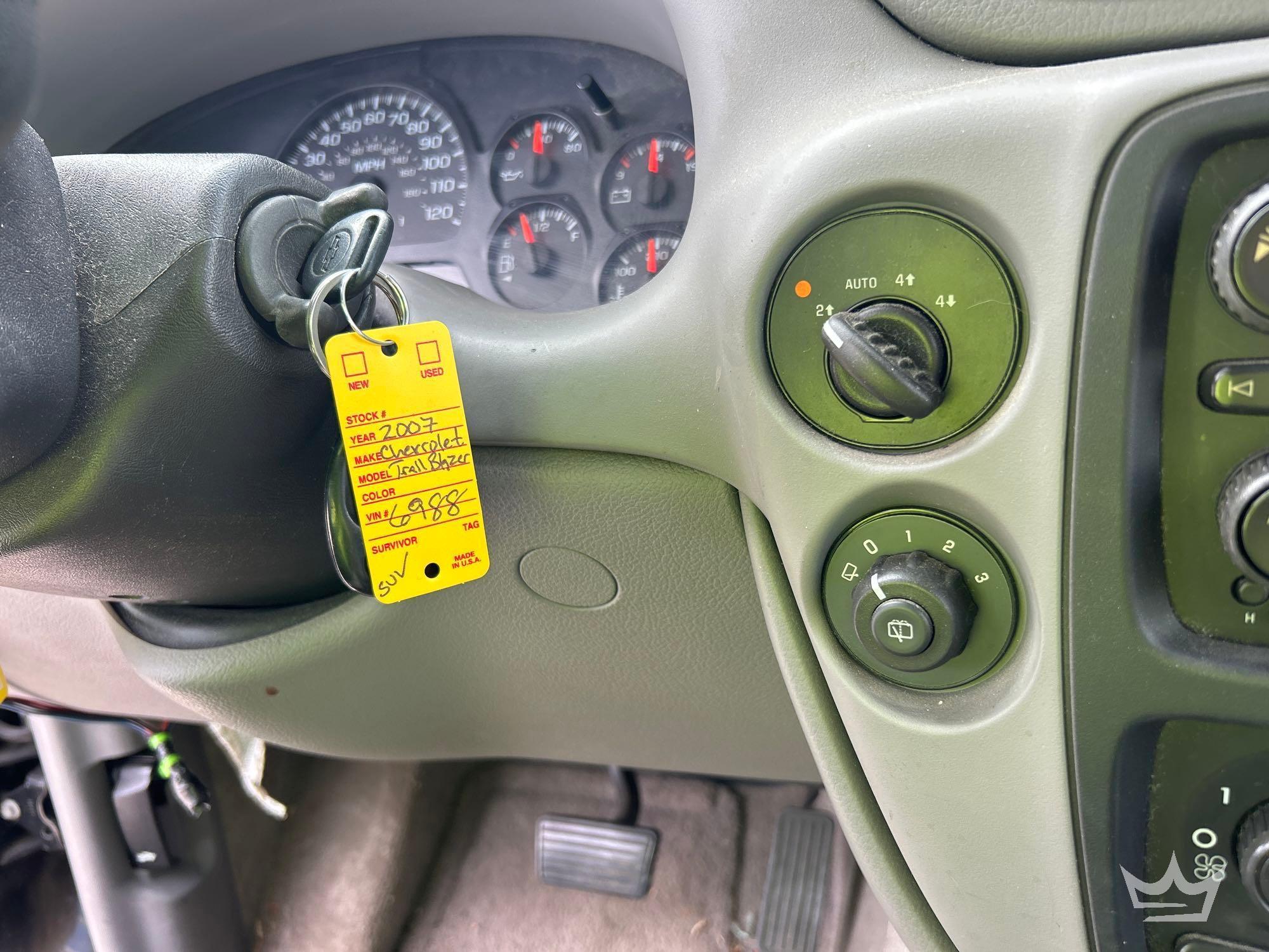 2007 Chevrolet TRAILBLAZER