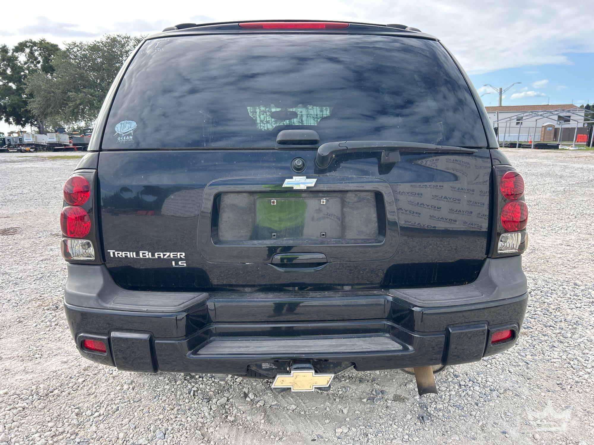 2007 Chevrolet TRAILBLAZER