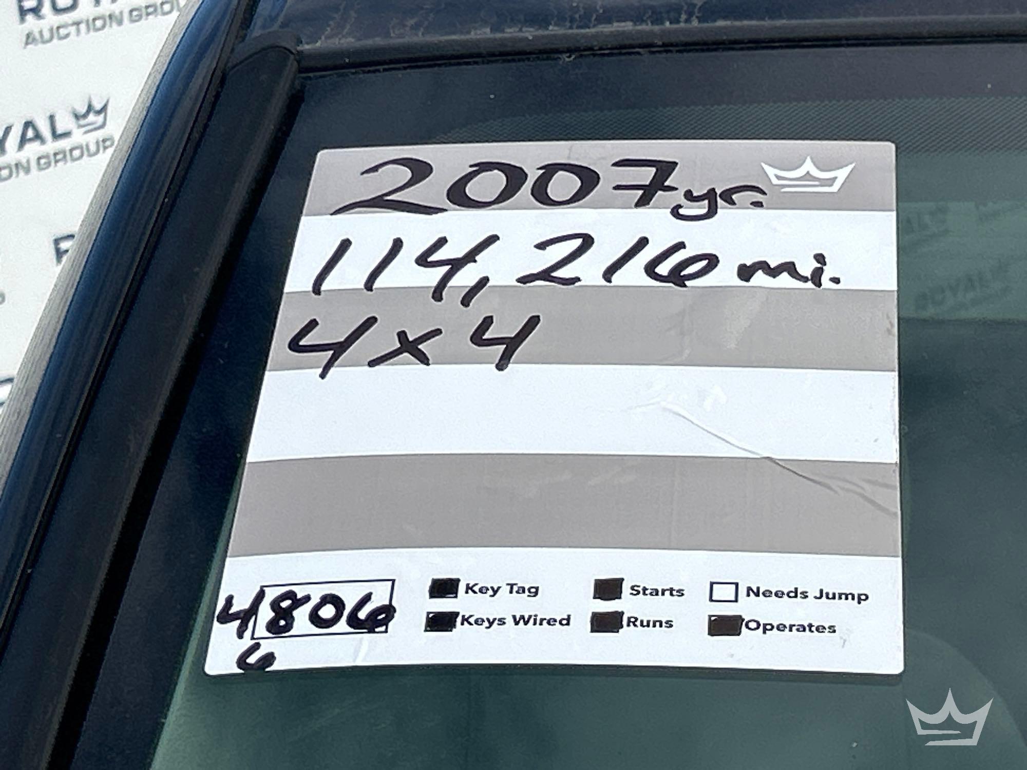 2007 Chevrolet TRAILBLAZER