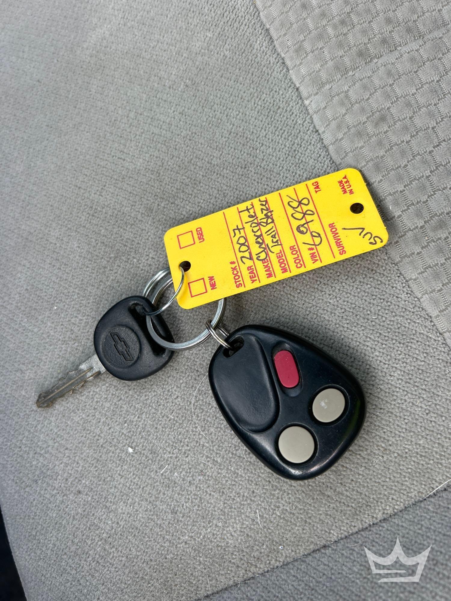2007 Chevrolet Trailblazer
