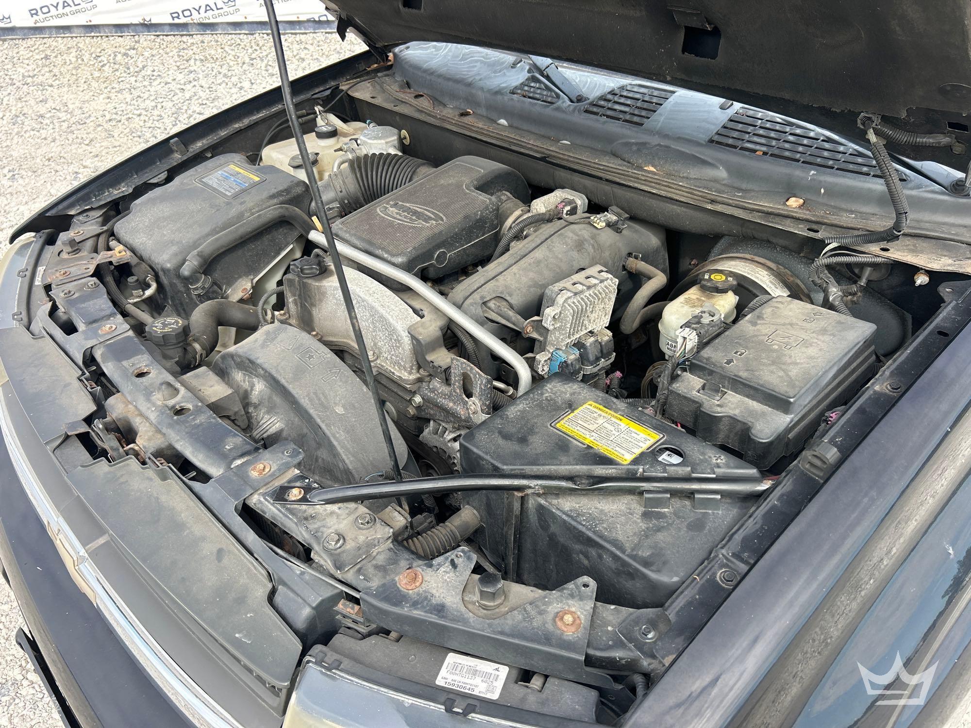 2007 Chevrolet Trailblazer