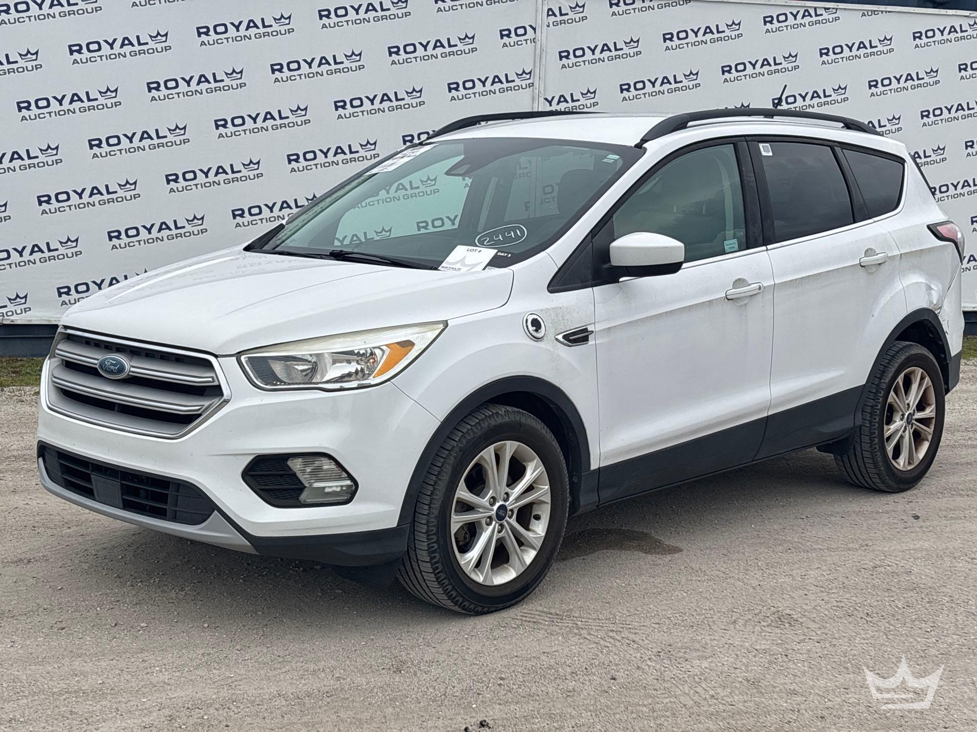 2018 Ford Escape