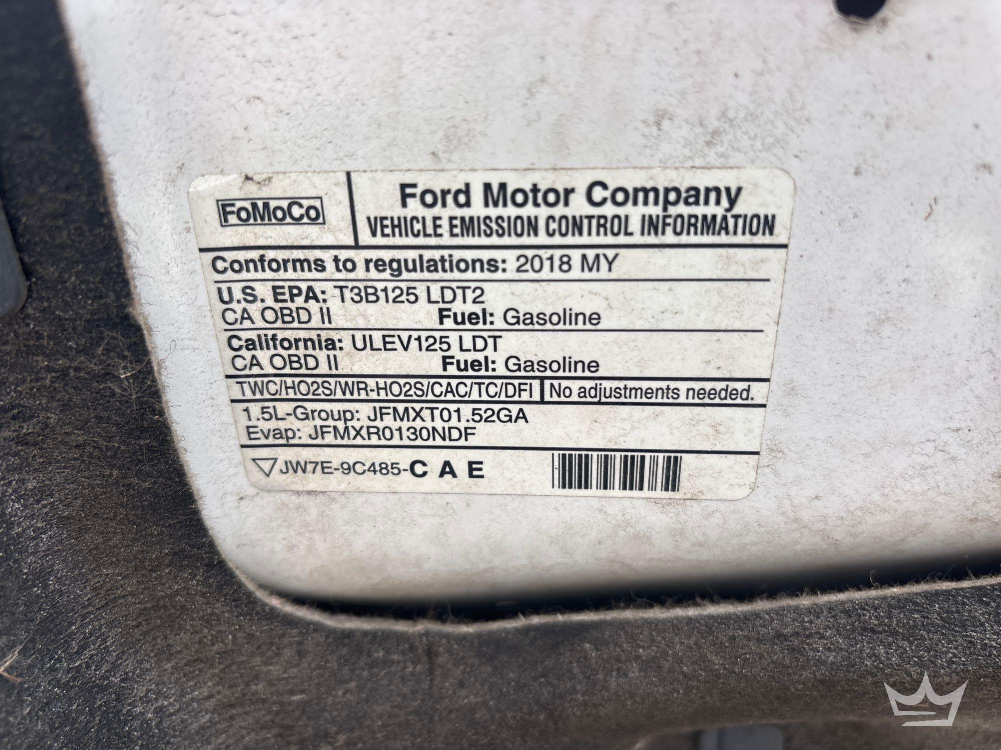 2018 Ford Escape