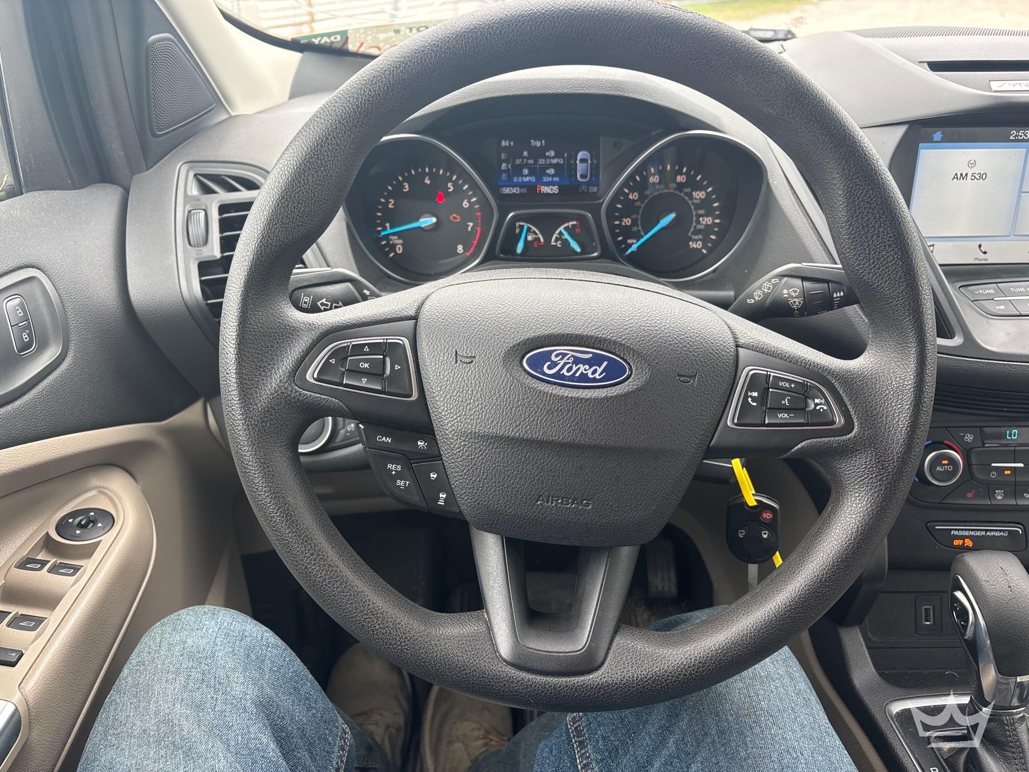 2018 Ford Escape