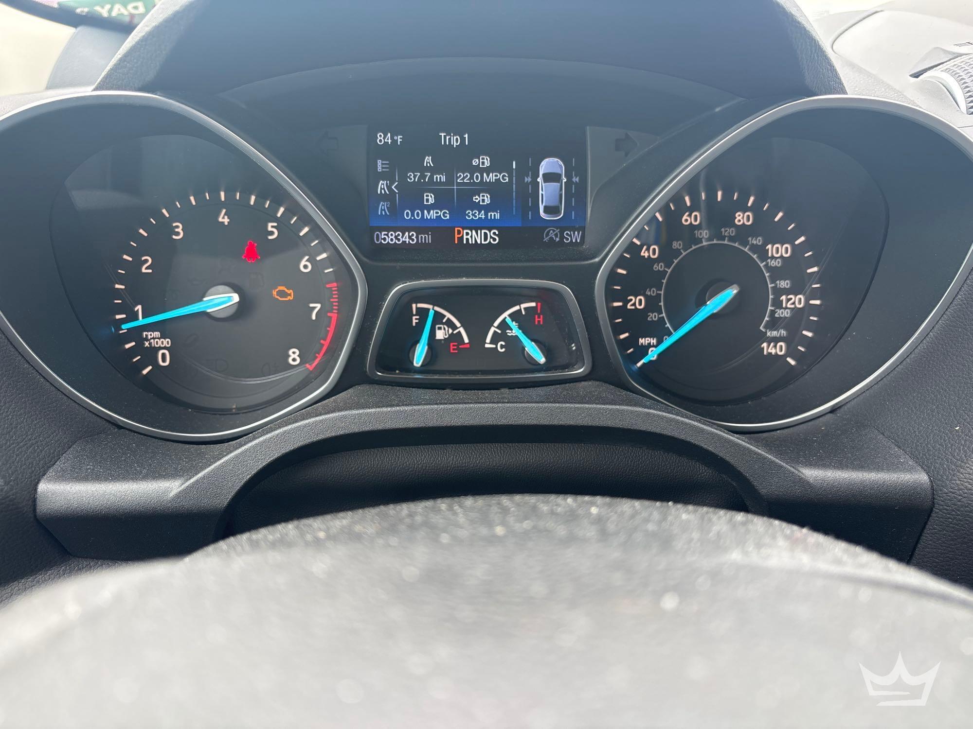 2018 Ford Escape