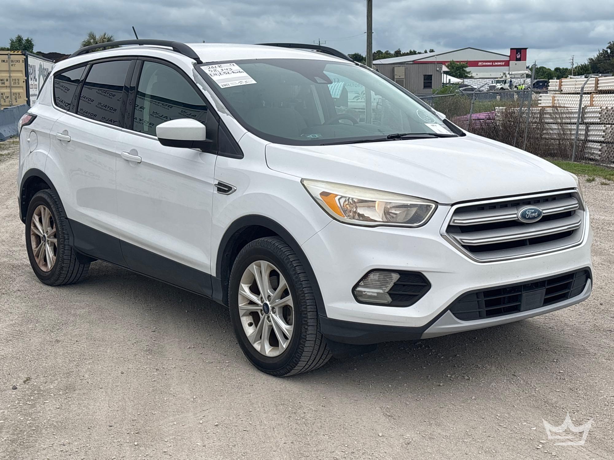 2018 Ford Escape