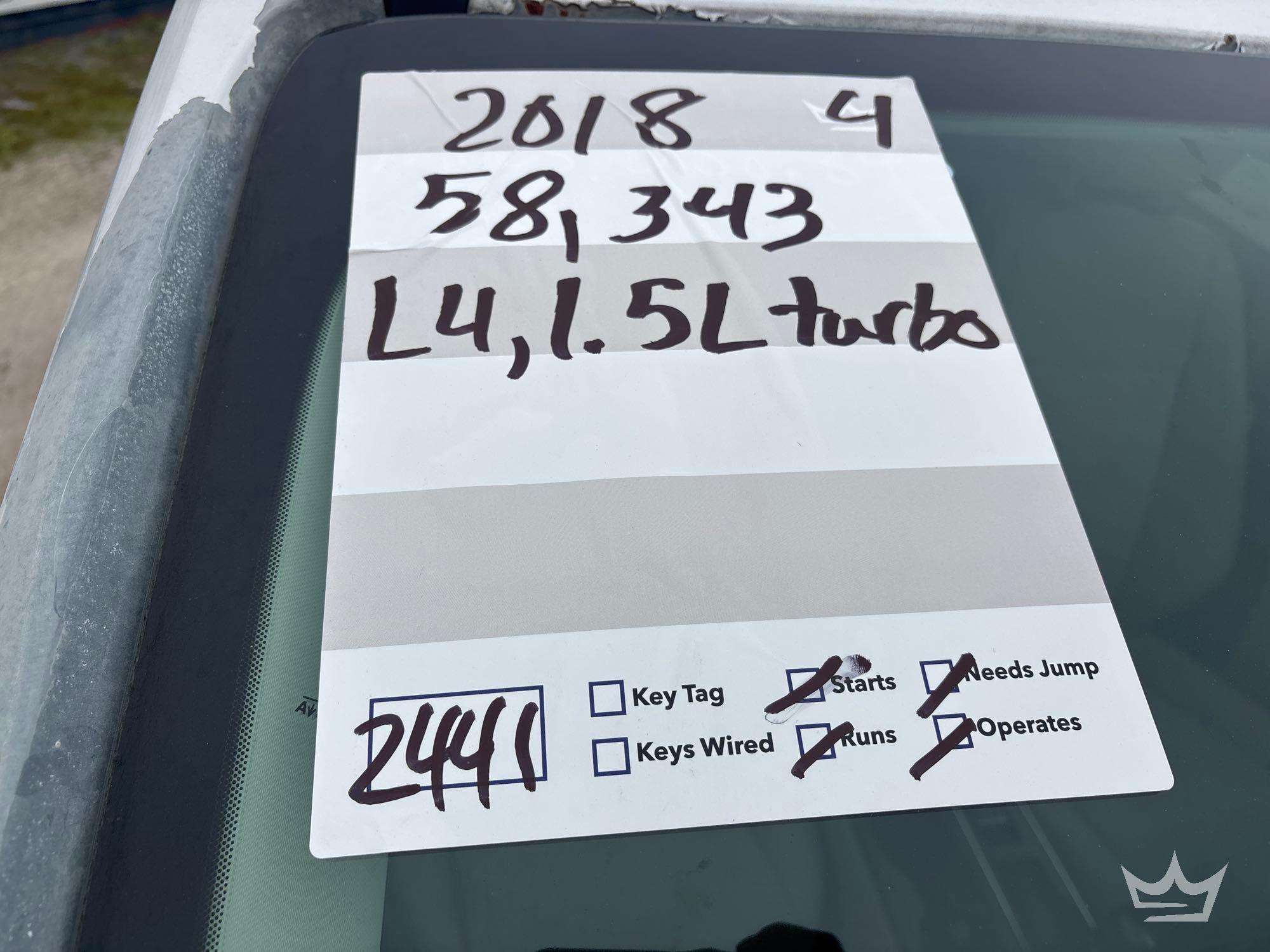 2018 Ford Escape