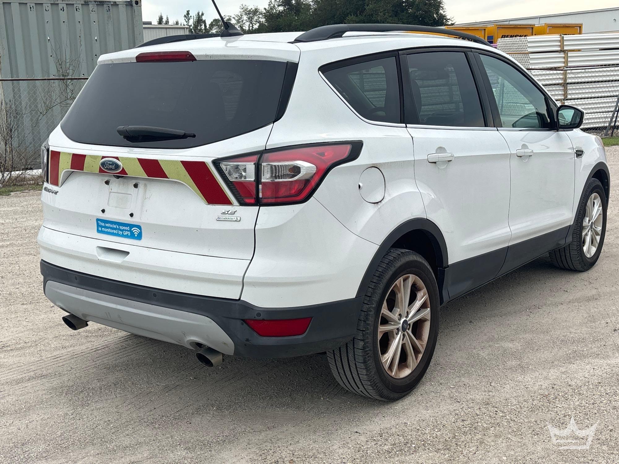 2018 Ford Escape