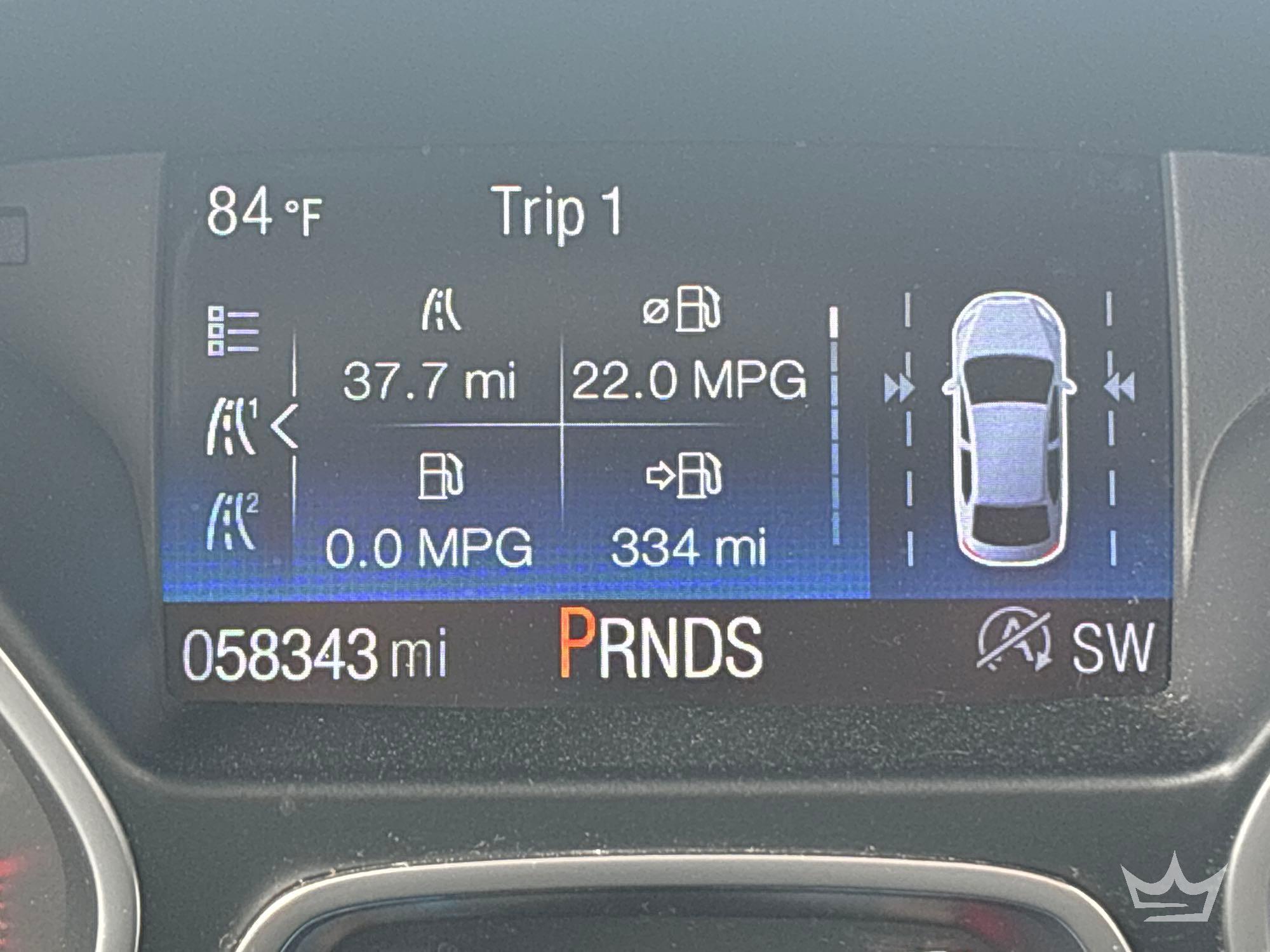 2018 Ford Escape